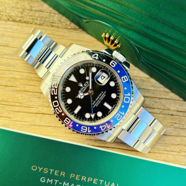 Rolex Gmt-Master II Date 116710 BLNR-