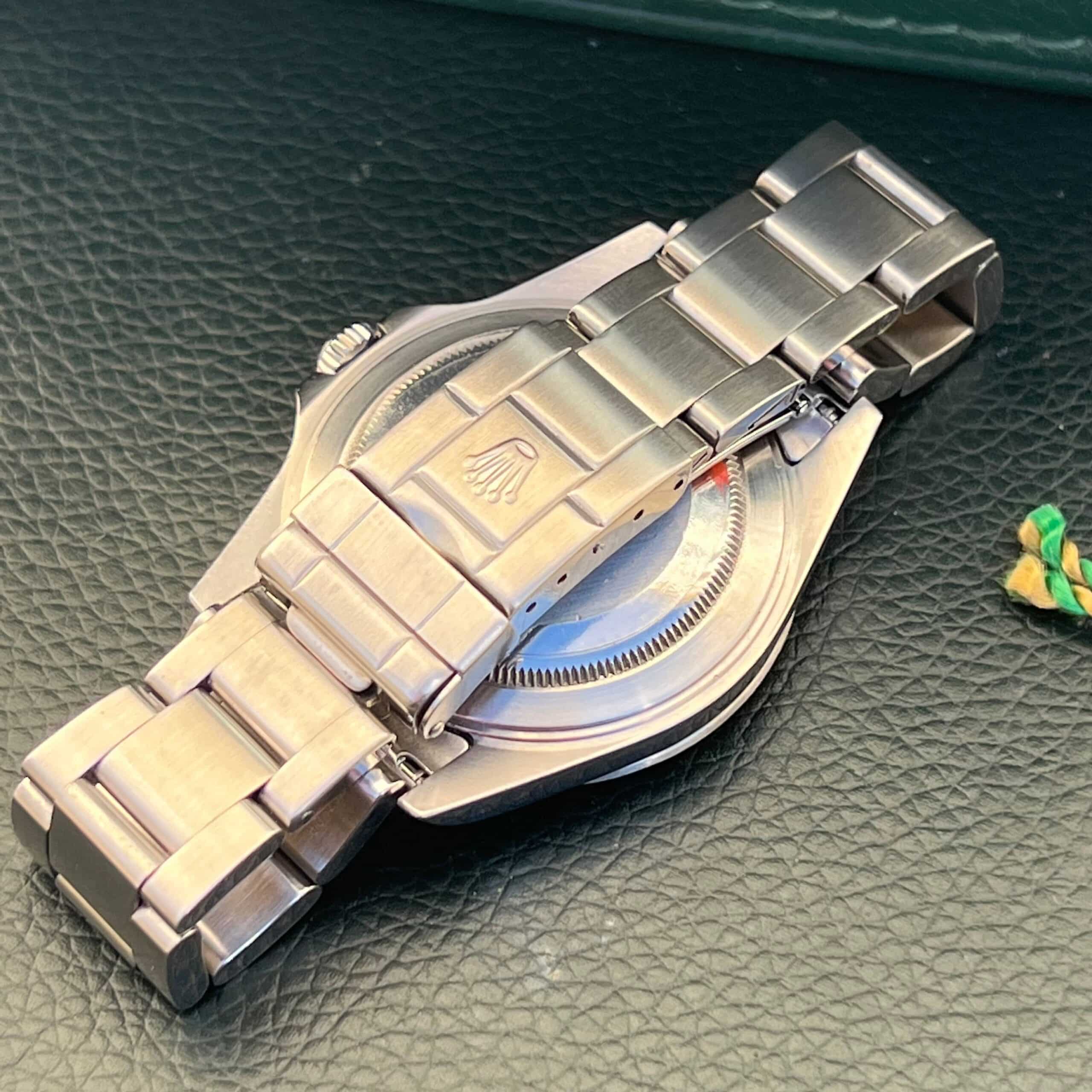 Rolex Explorer II 16570- Rolex Explorer II 16570-.