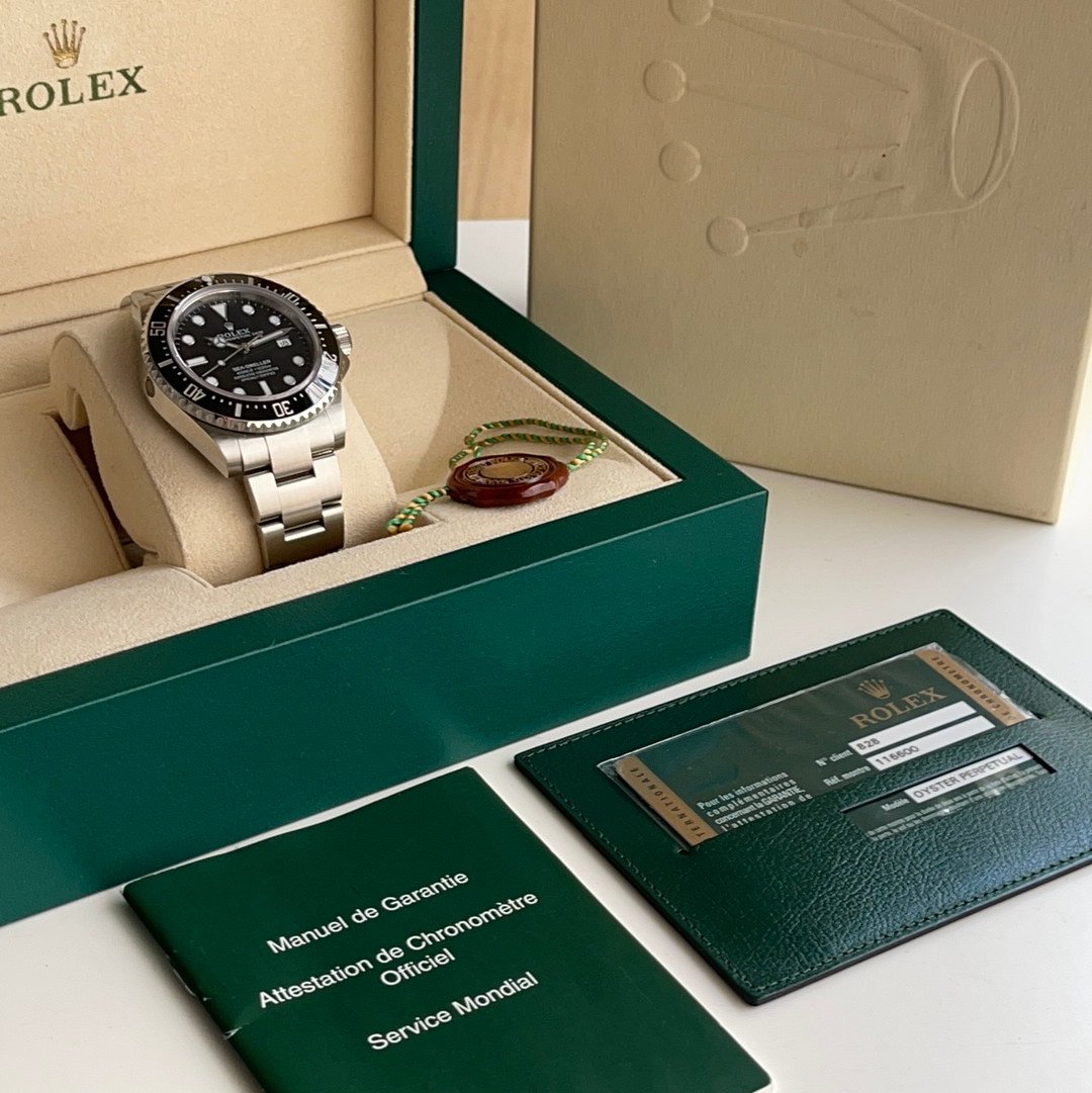 Rolex Sea-Dweller ref 116600..