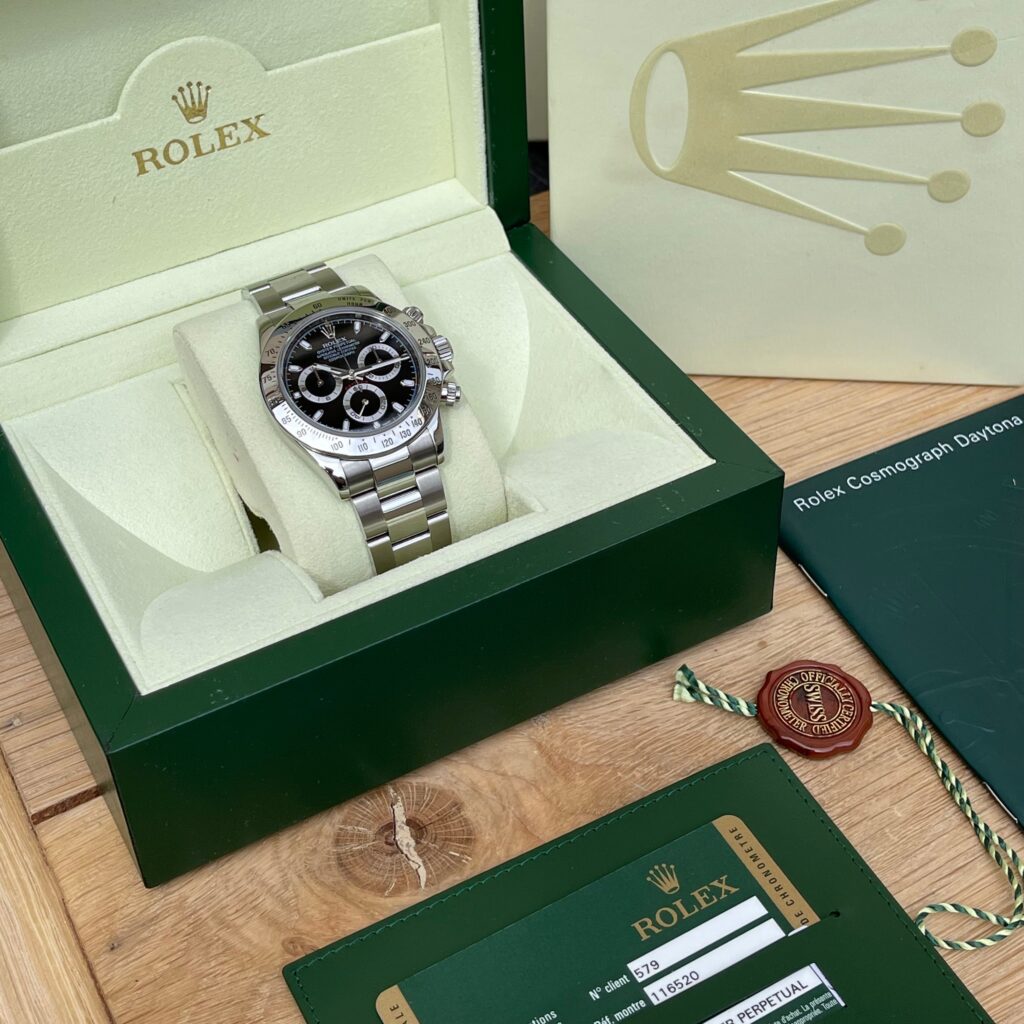 Rolex Daytona ref 116520..