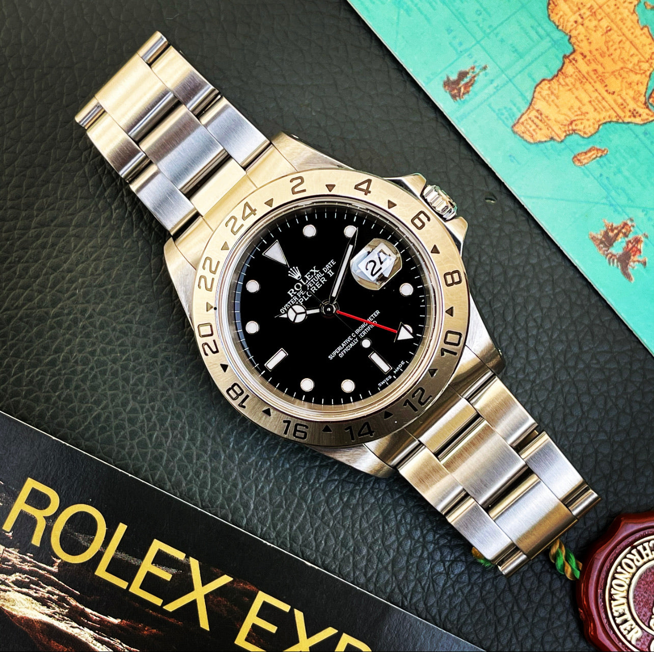 Rolex Explorer II 16570-.