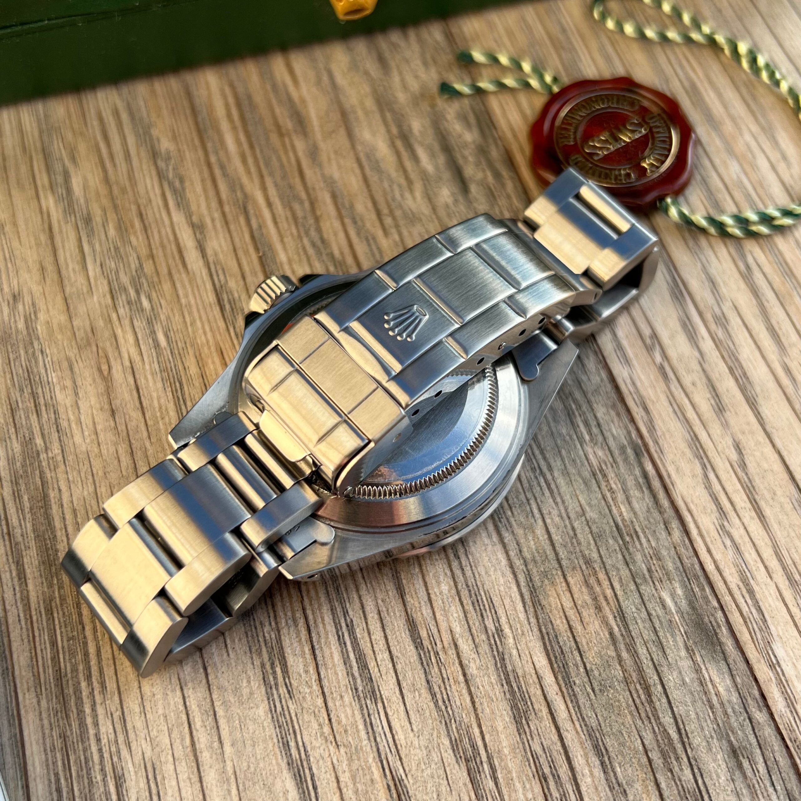 Rolex Submariner no-date 14060M Cosc-