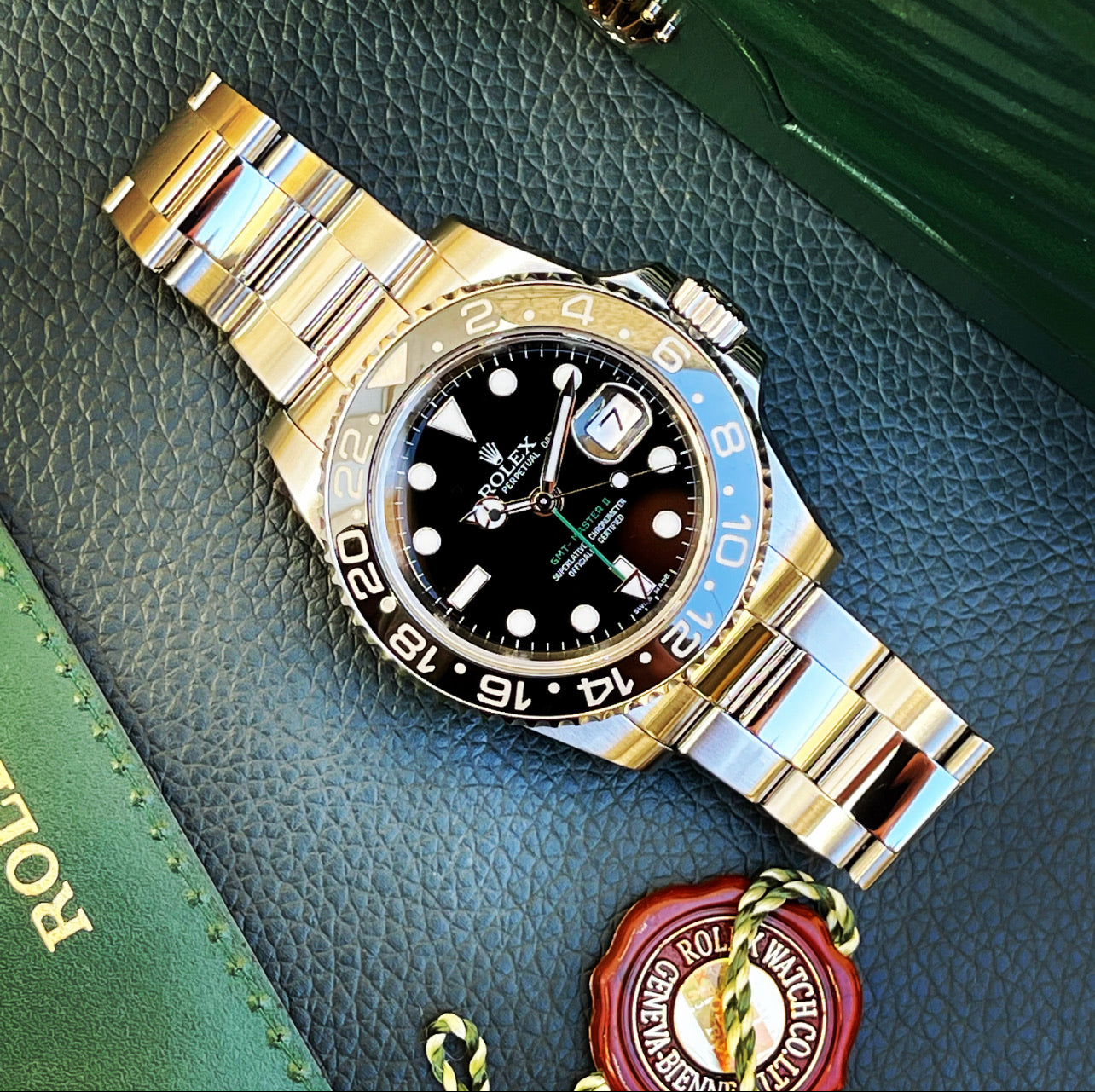 Rolex Gmt-Master II Date 116710 LN.