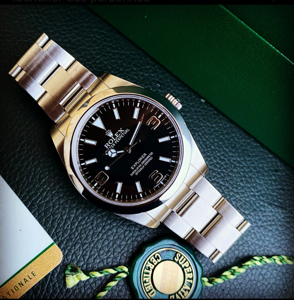 Rolex Explorer 39mm.