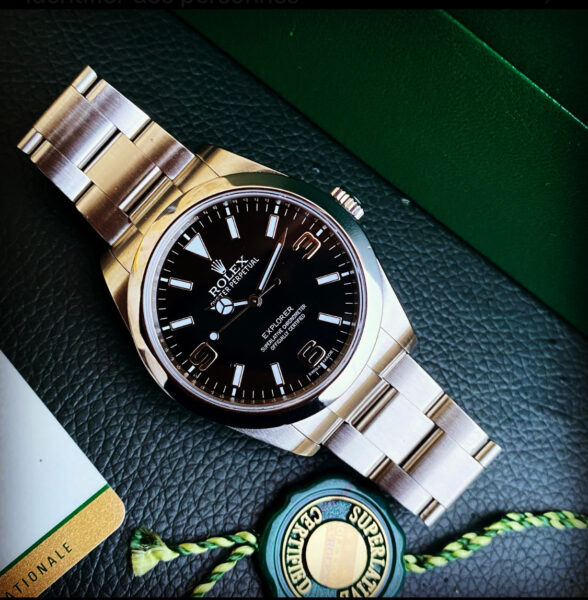 Rolex Explorer 39mm