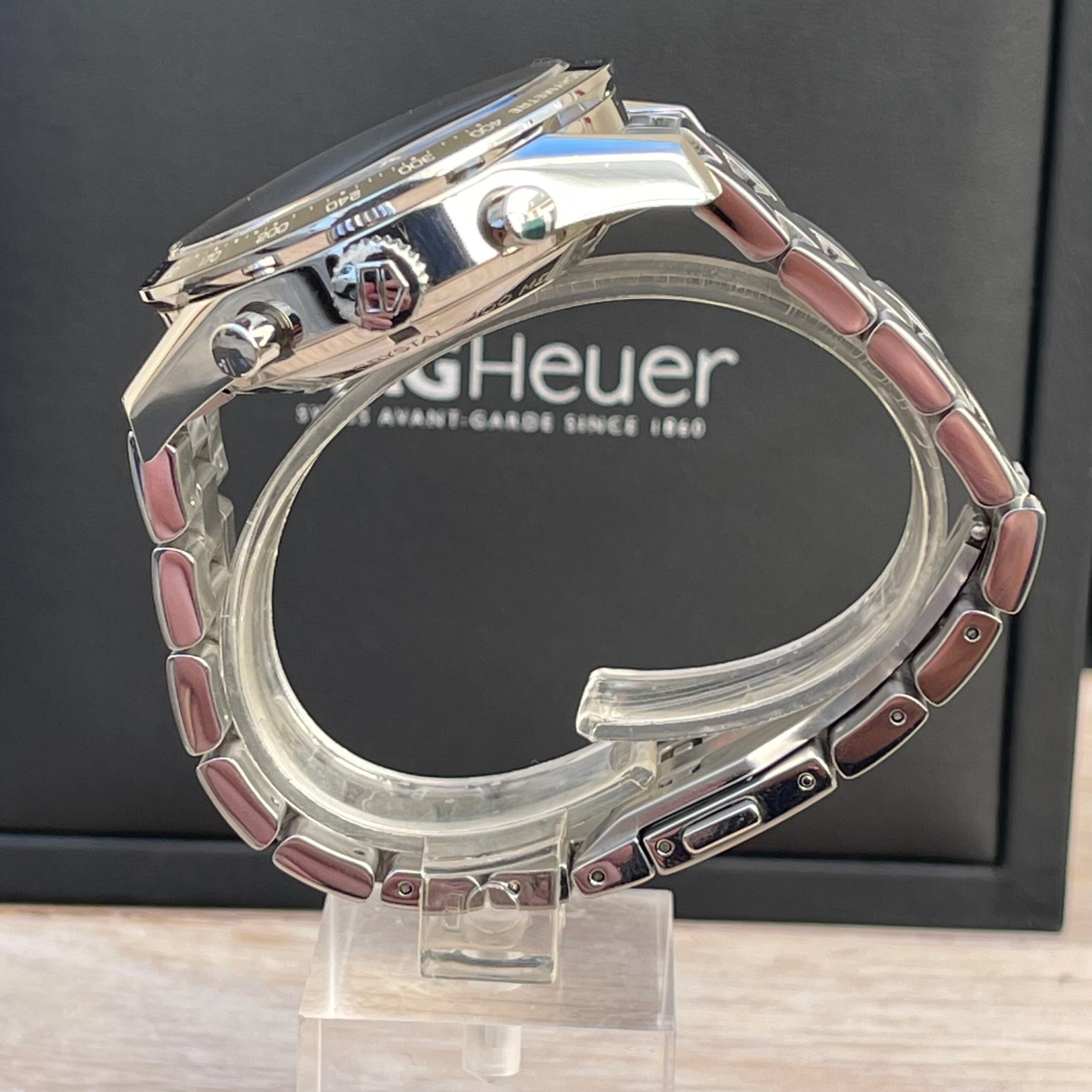 Tag Heuer Carrera Calibre 16 « Brad Pitt ».