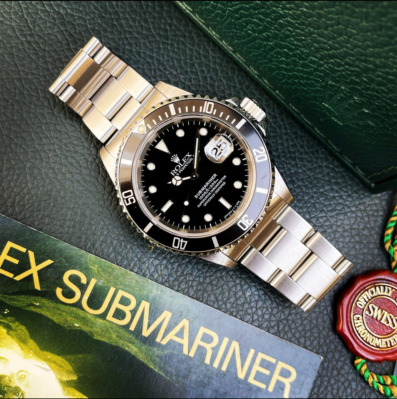 Rolex Submariner Date ref 16610 Tritium.