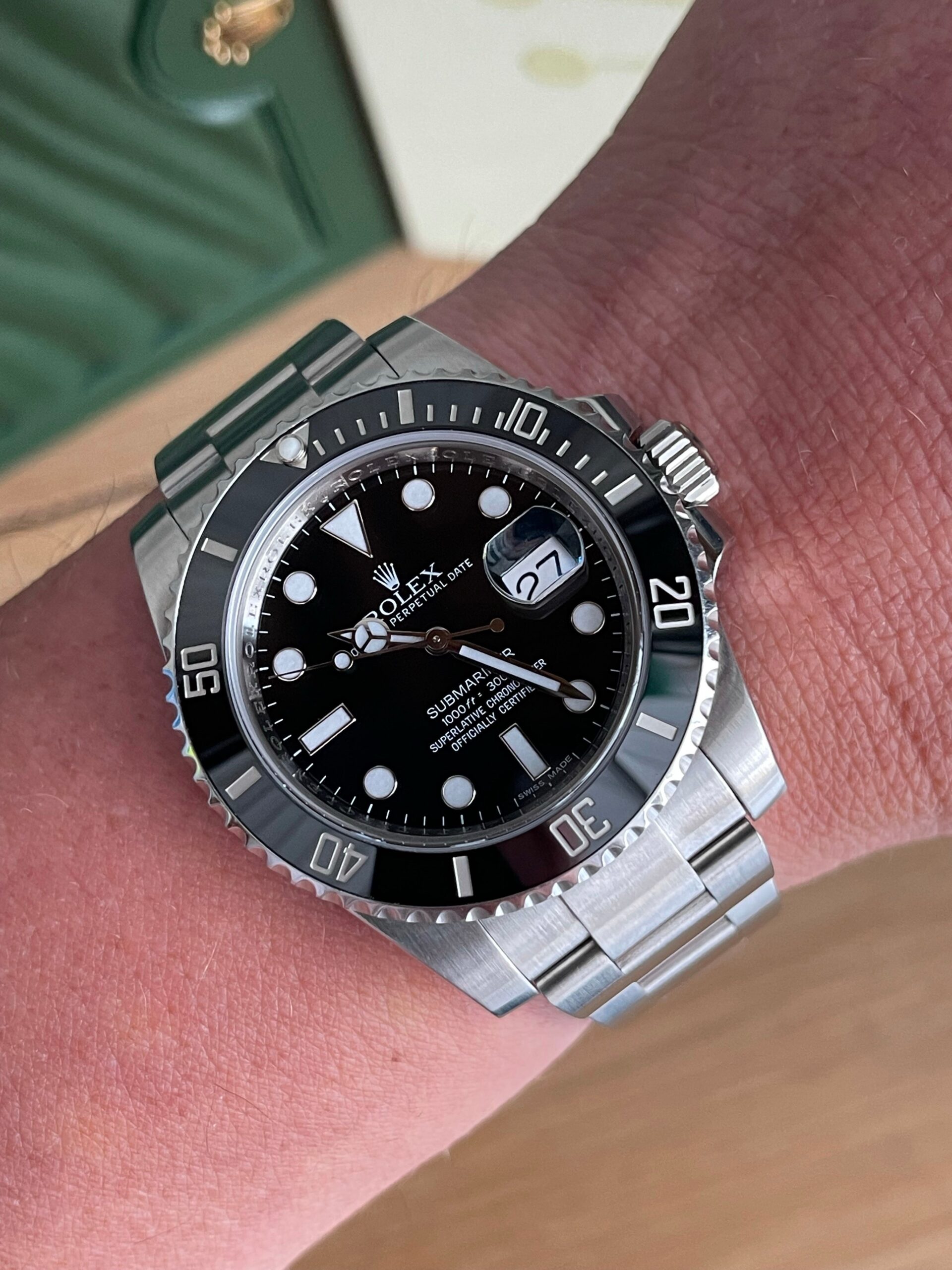 Rolex Submariner Date 116610LN-.