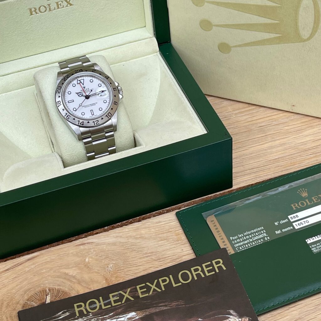 Rolex Explorer II 16570-.