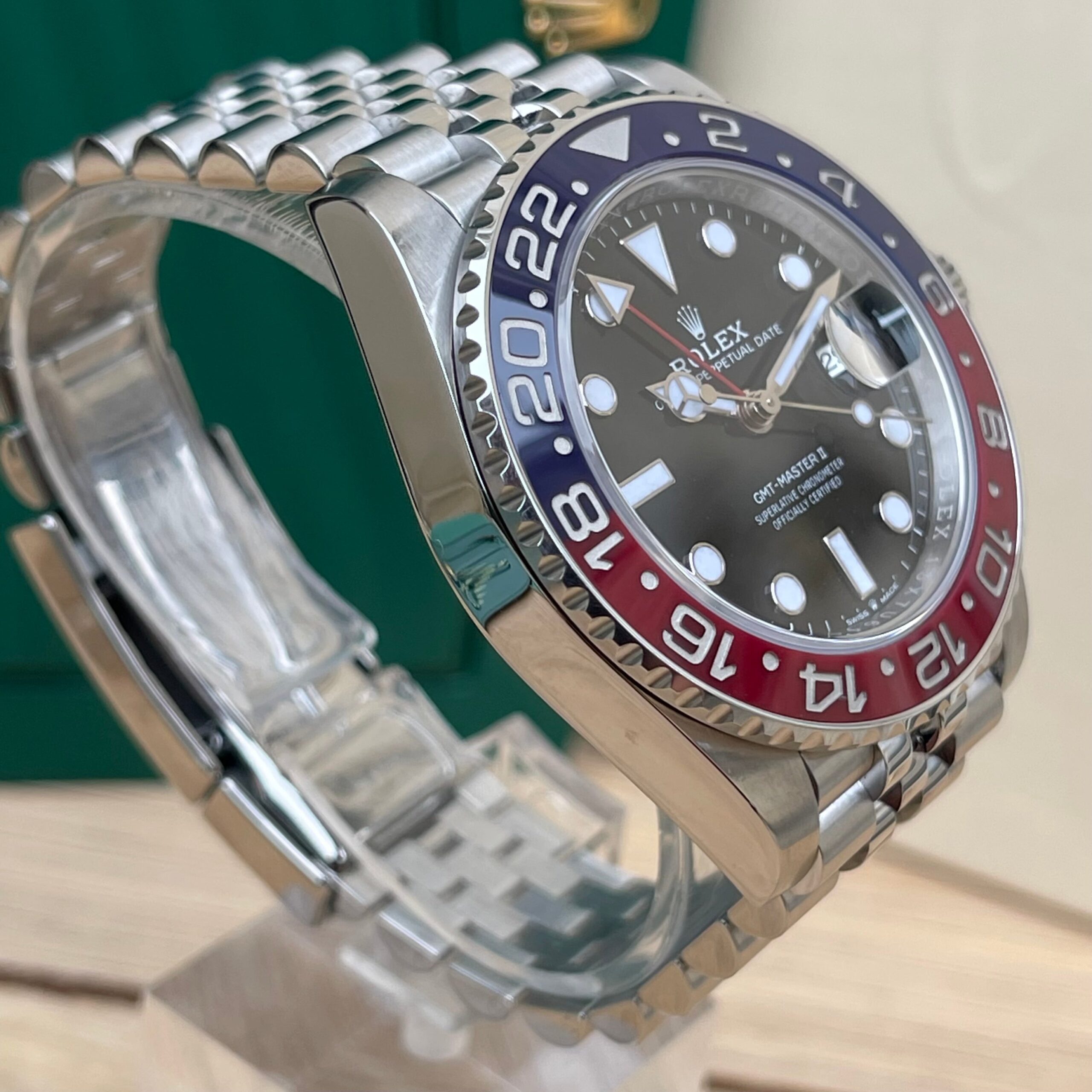 Rolex Gmt-Master II 126710 BLRO..