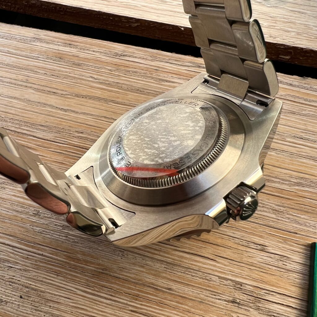 Rolex Sea-Dweller 50eme anniversaire-.