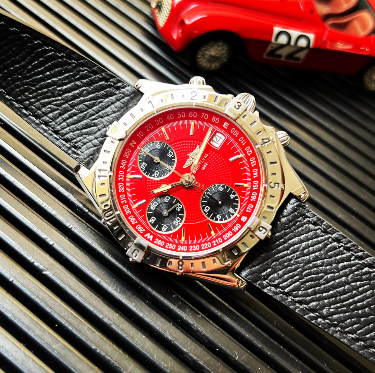 Breitling Chronomat Longitude