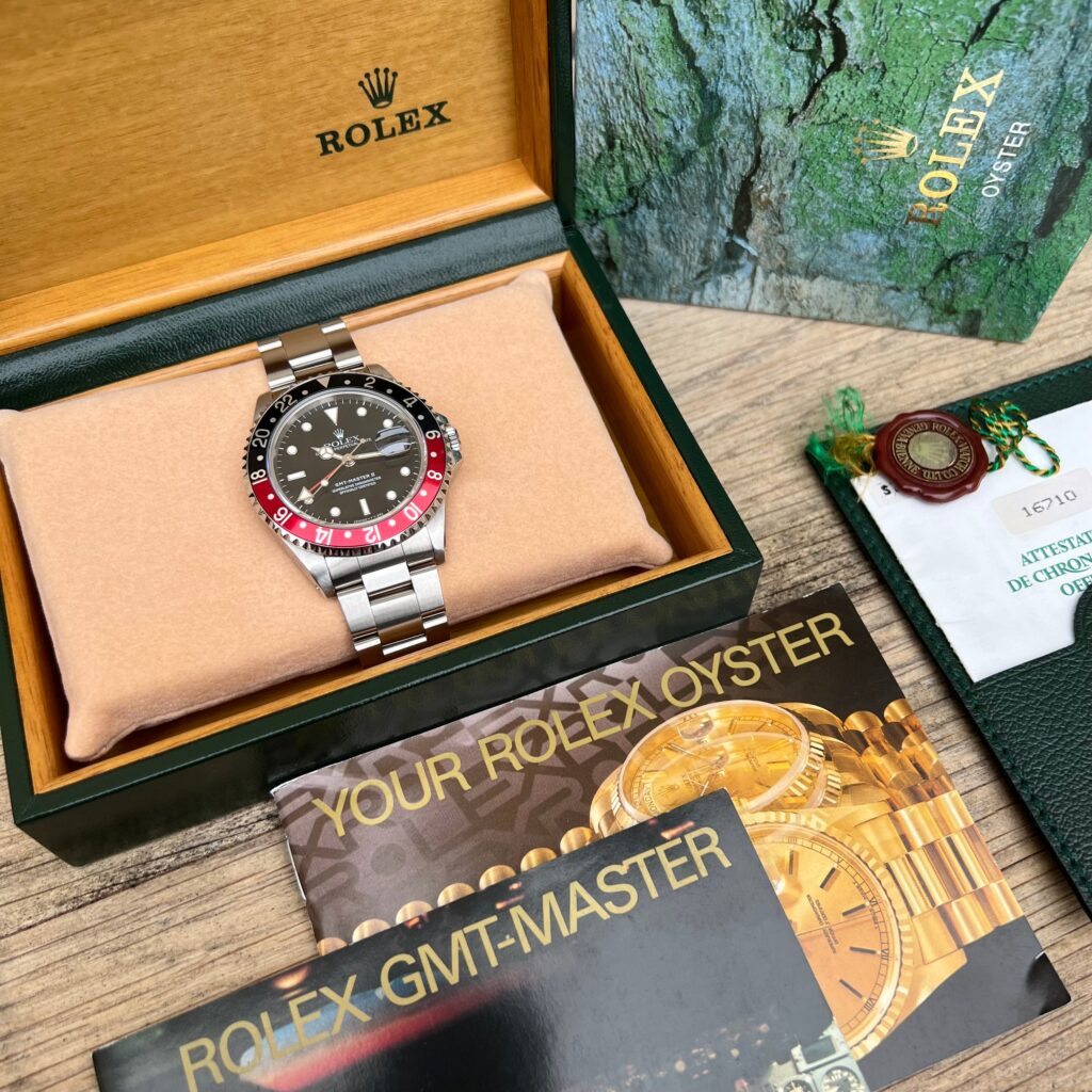 Rolex Gmt-Master 2 16710..