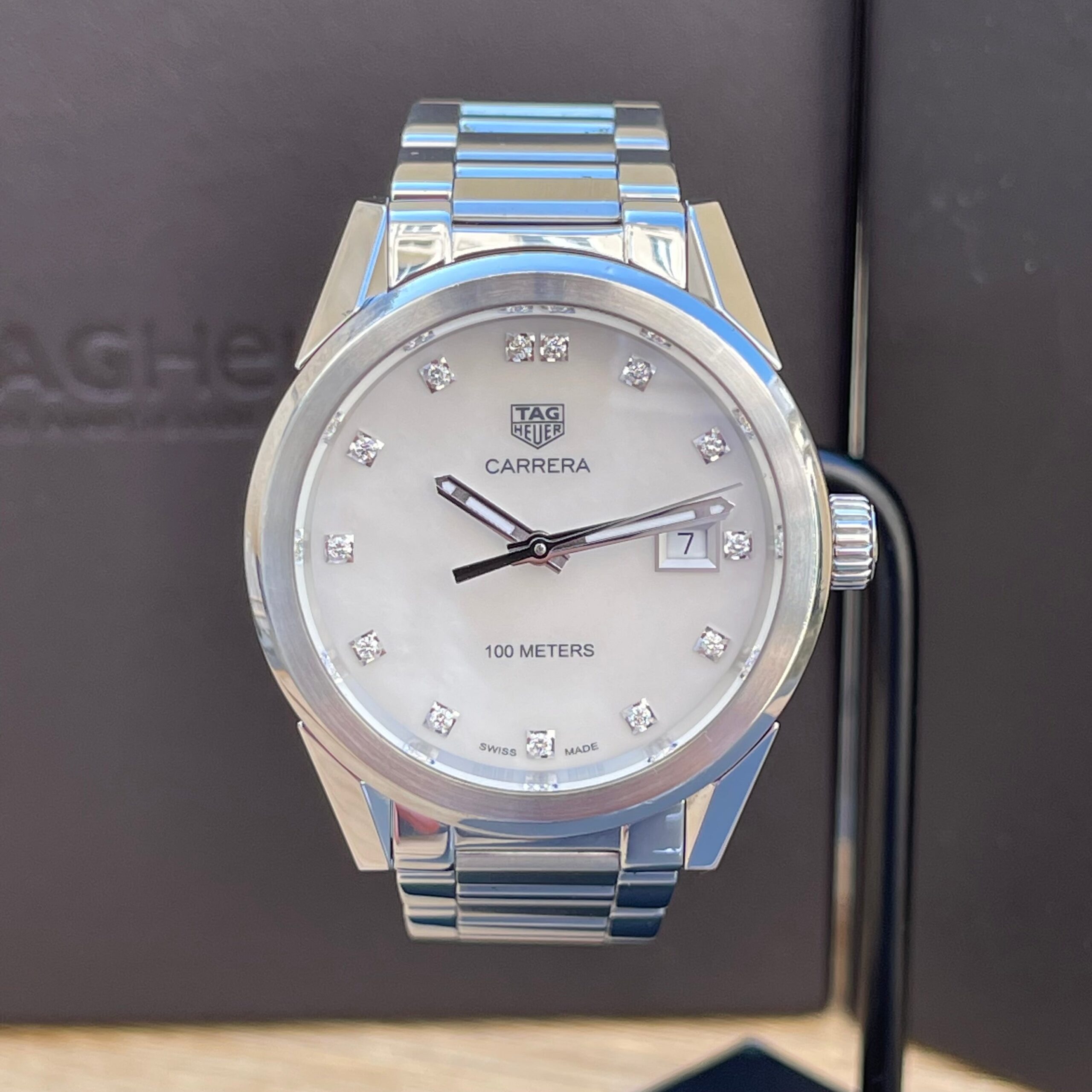 Tag Heuer Carrera Lady.