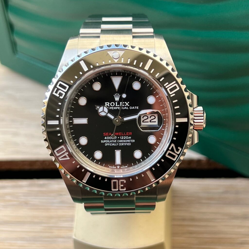 Rolex Sea-Dweller 50eme anniversaire-.