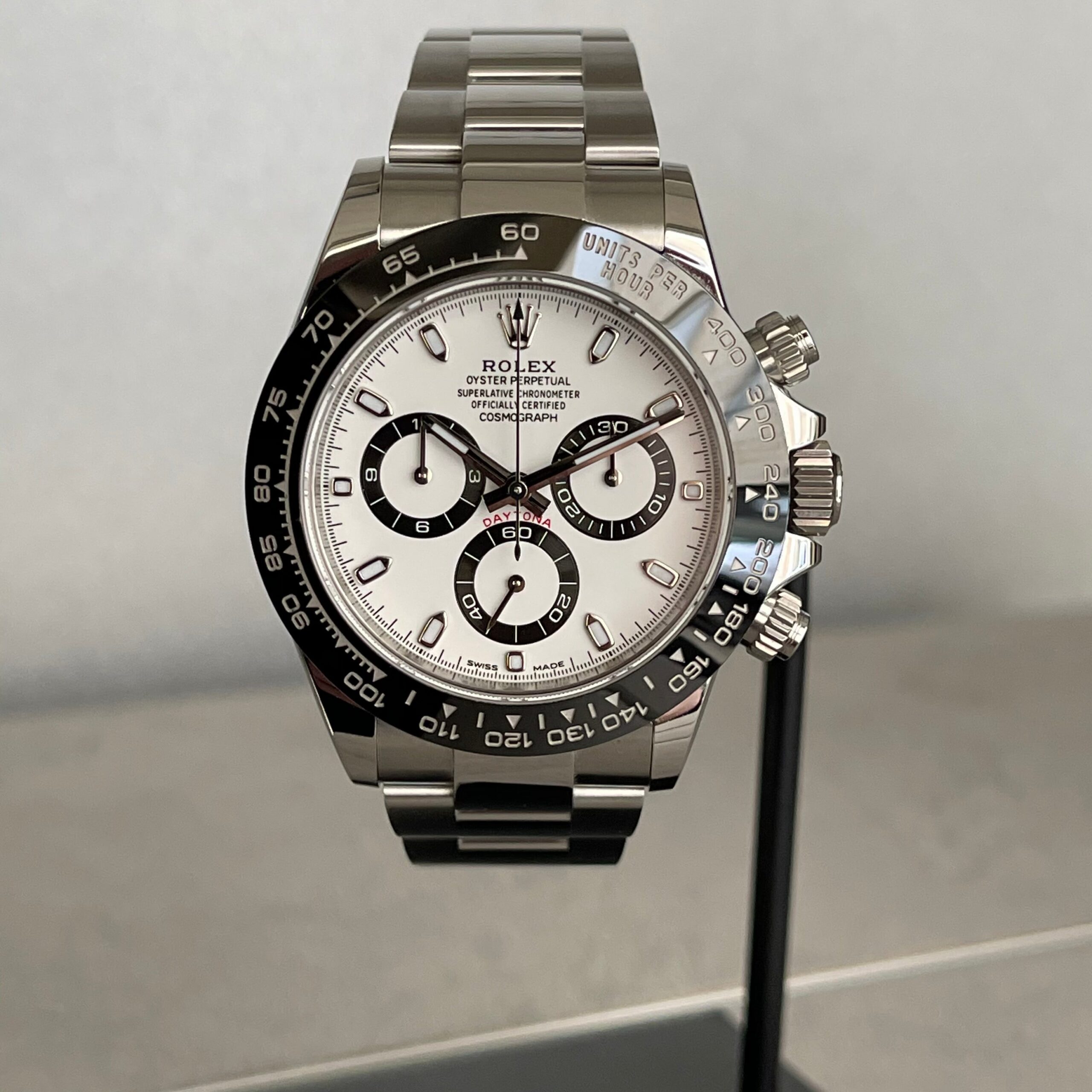 Rolex Daytona ref 116500-.