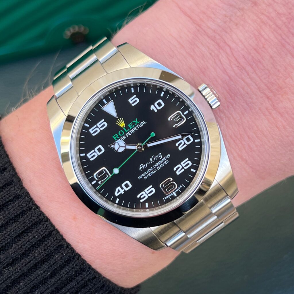Rolex AirKing 116900-.