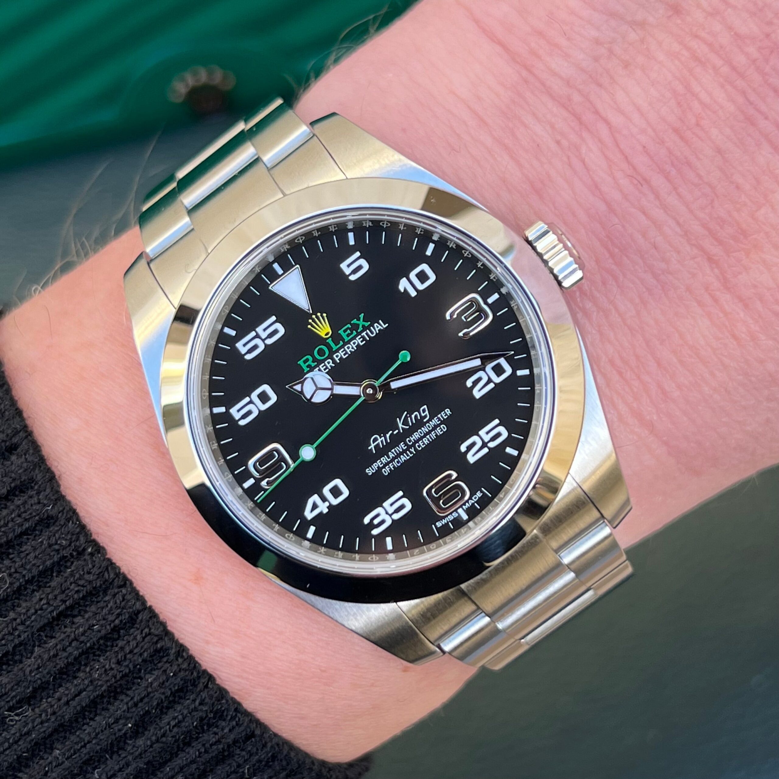 Rolex AirKing 116900-.