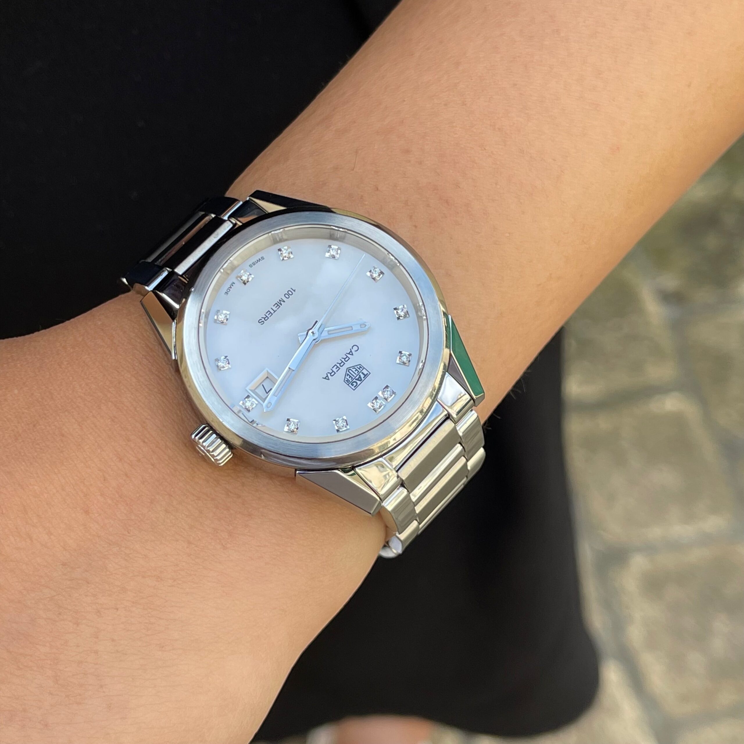 Tag Heuer Carrera Lady.