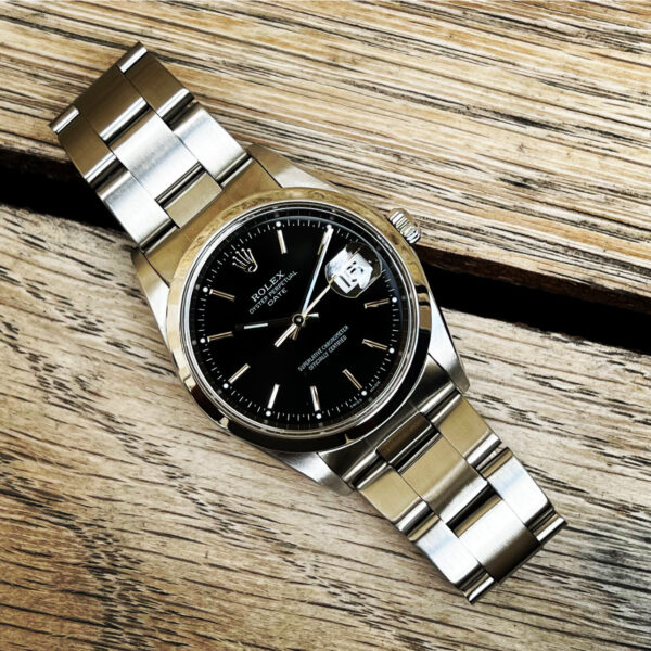Rolex oyster Date 15200.