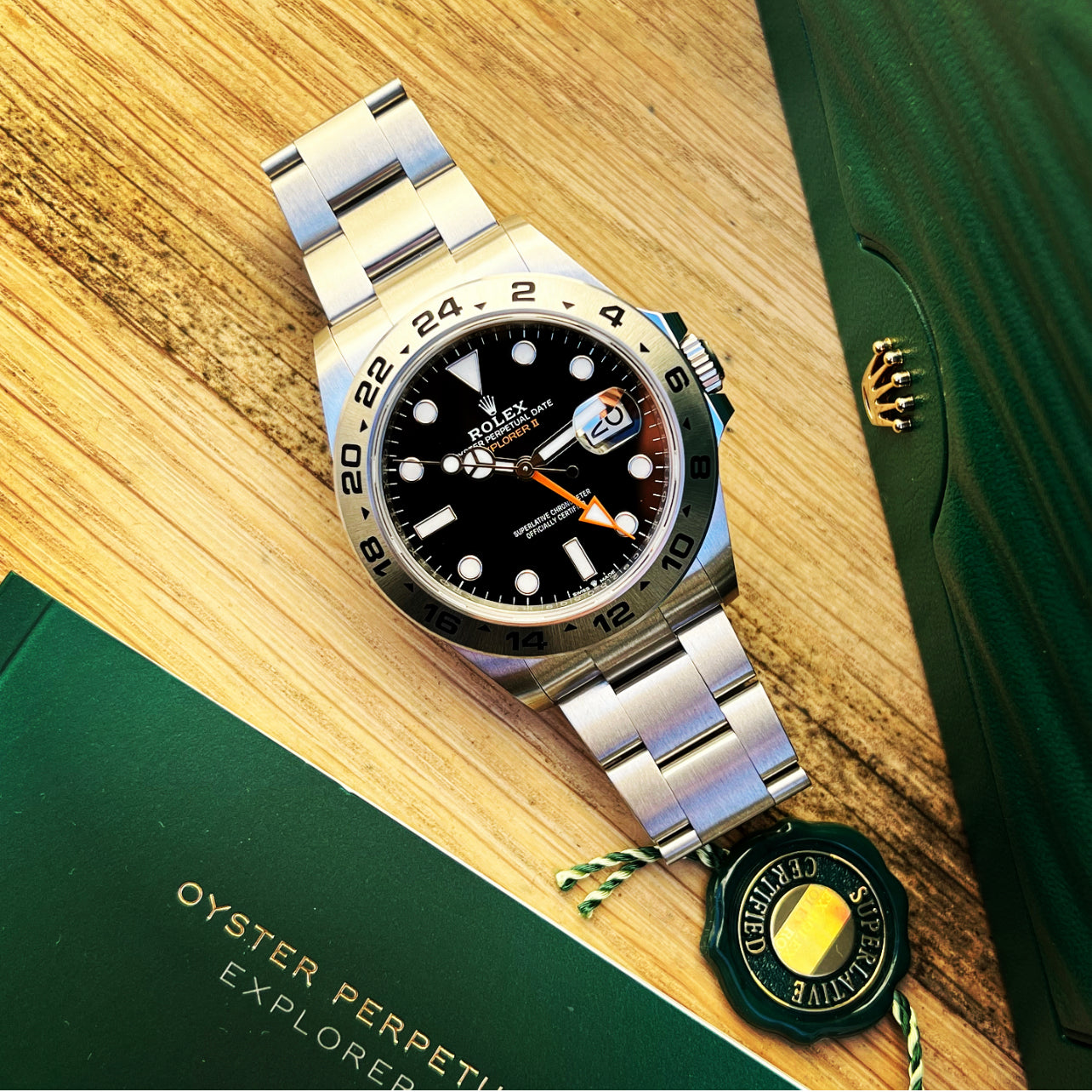 Rolex Explorer II 226570-.