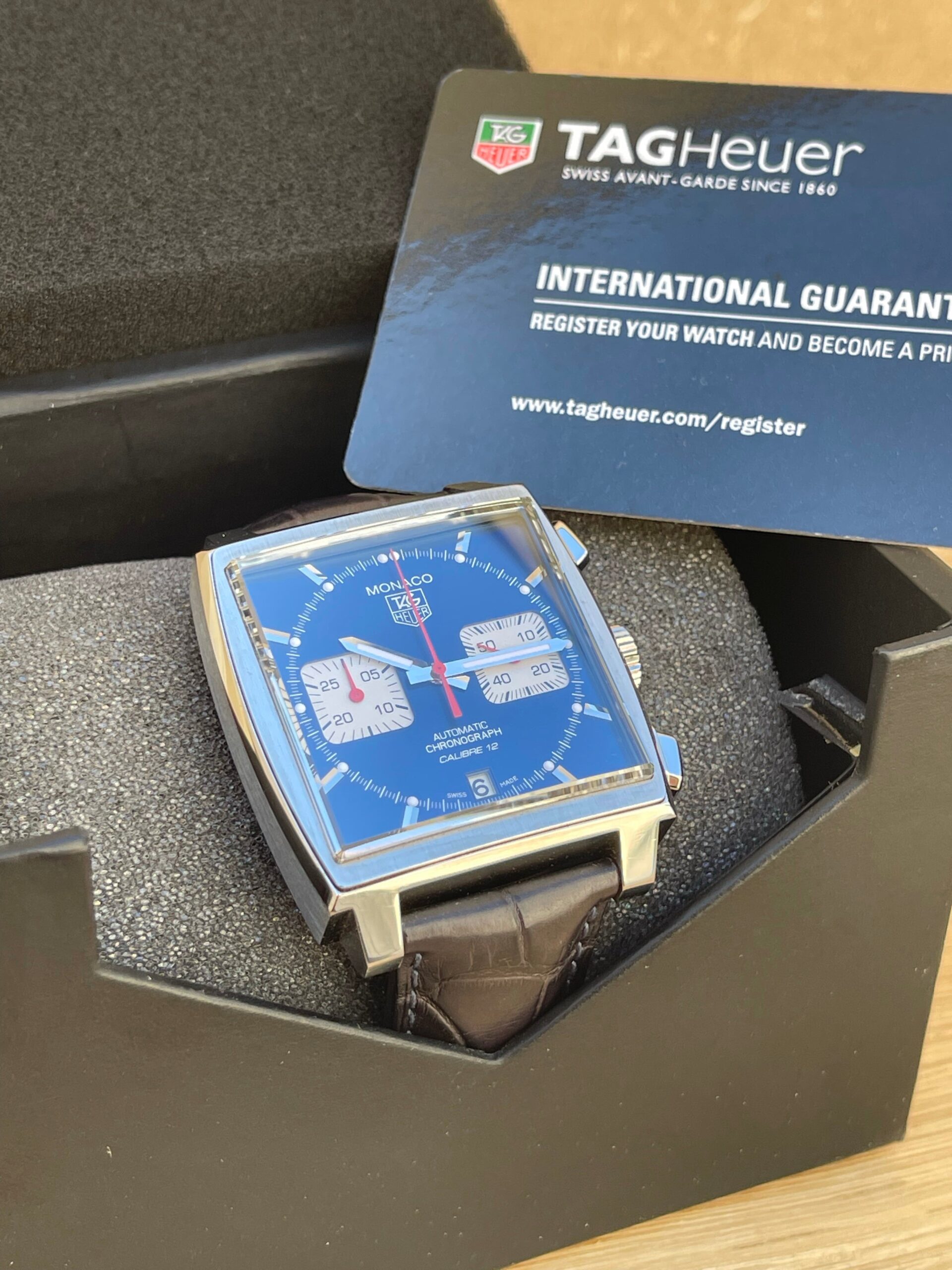 Tag Heuer Monaco Calibre 12-.