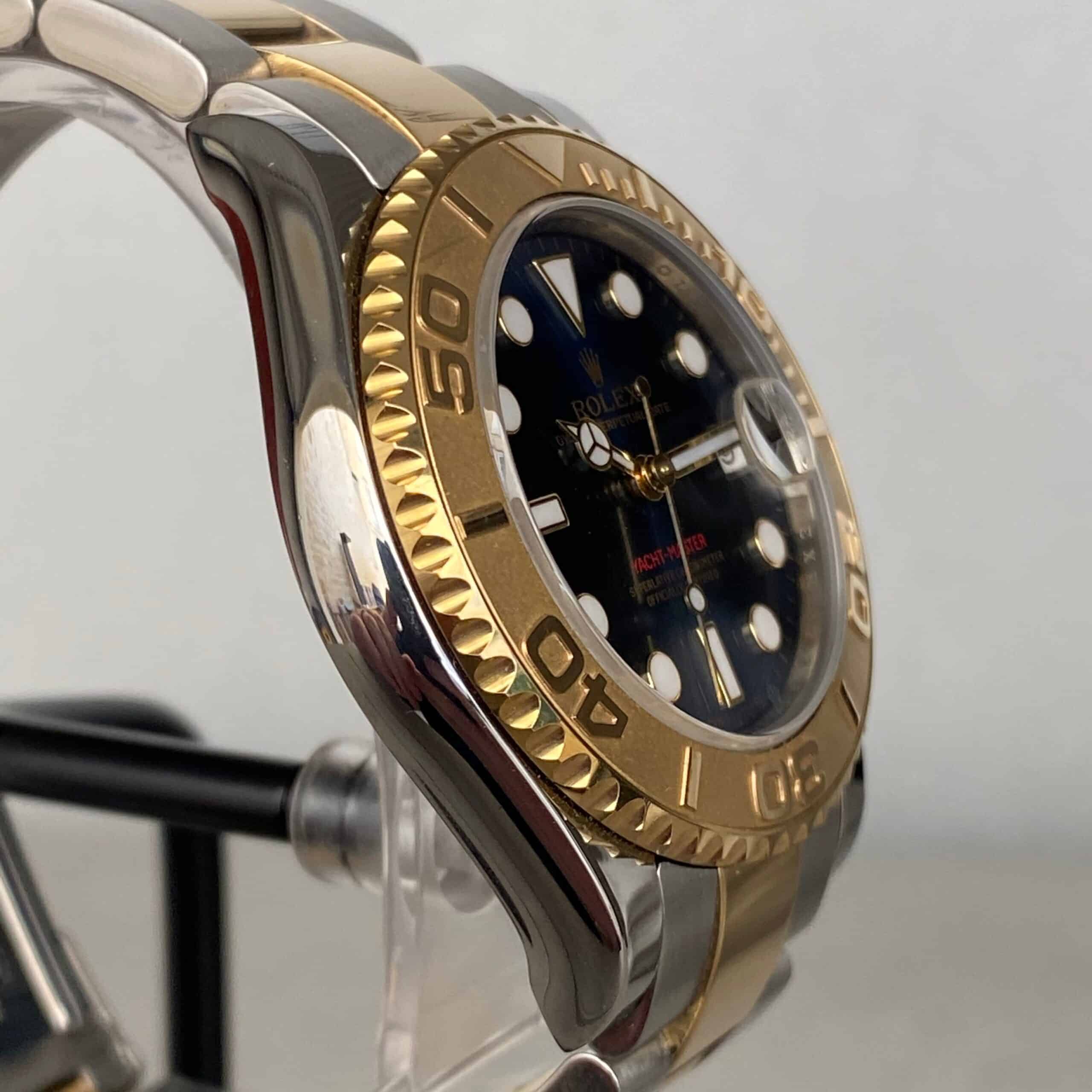 Rolex Yacht-Master 35mm réf 168623 Rolex Yacht-Master 35mm réf 168623.