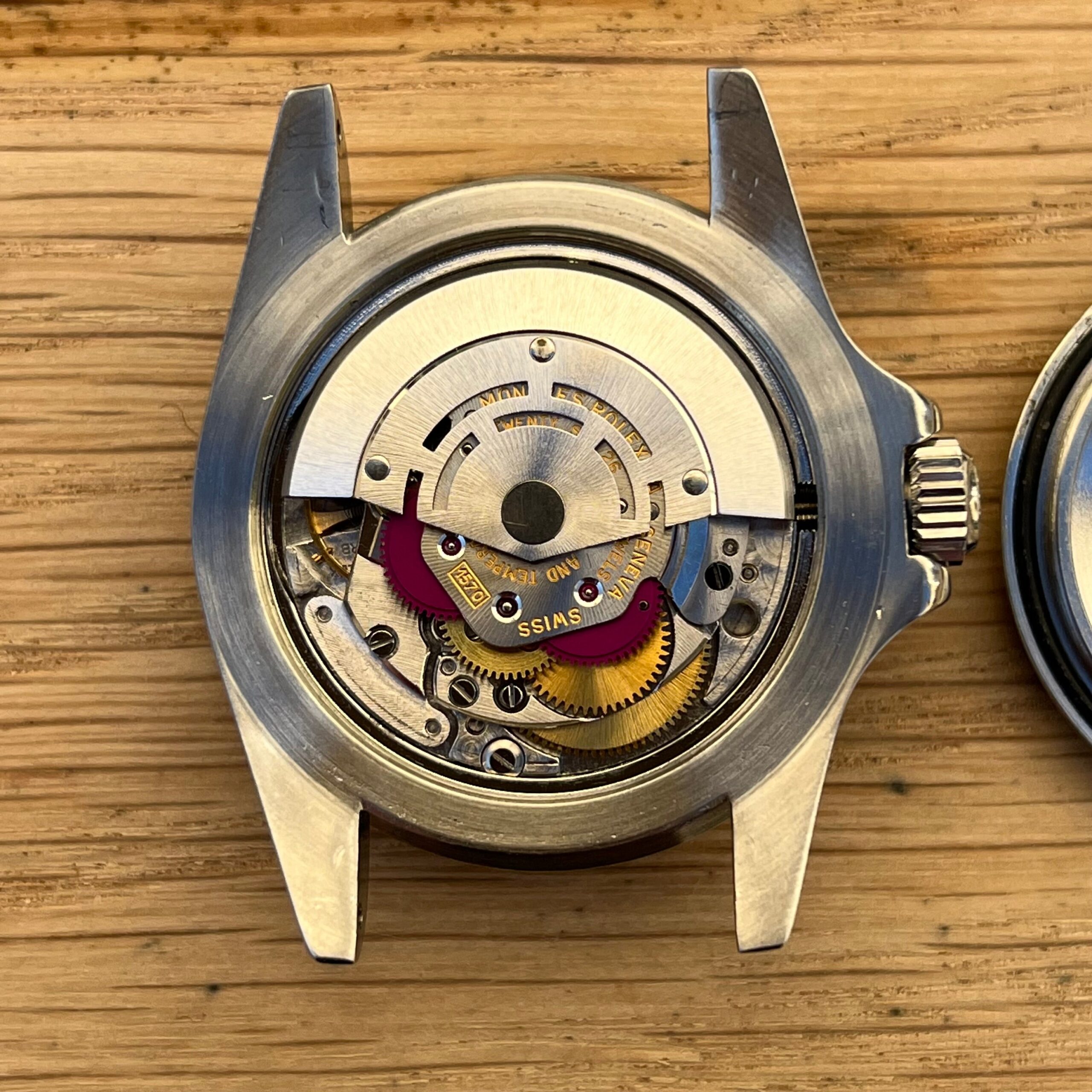 Rolex Submariner Date ref 1680 « Red ».