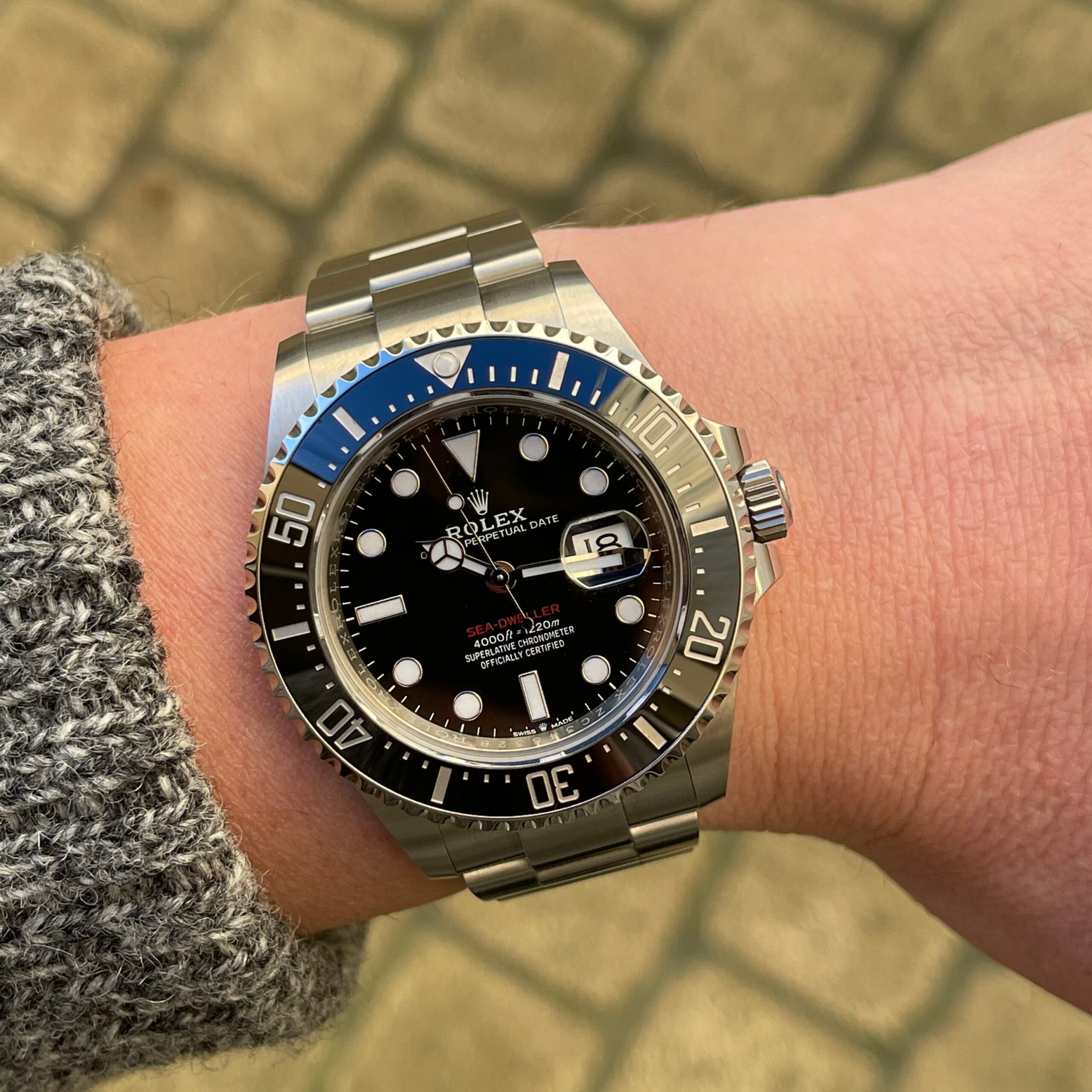 Rolex Sea-Dweller 50eme anniversaire.