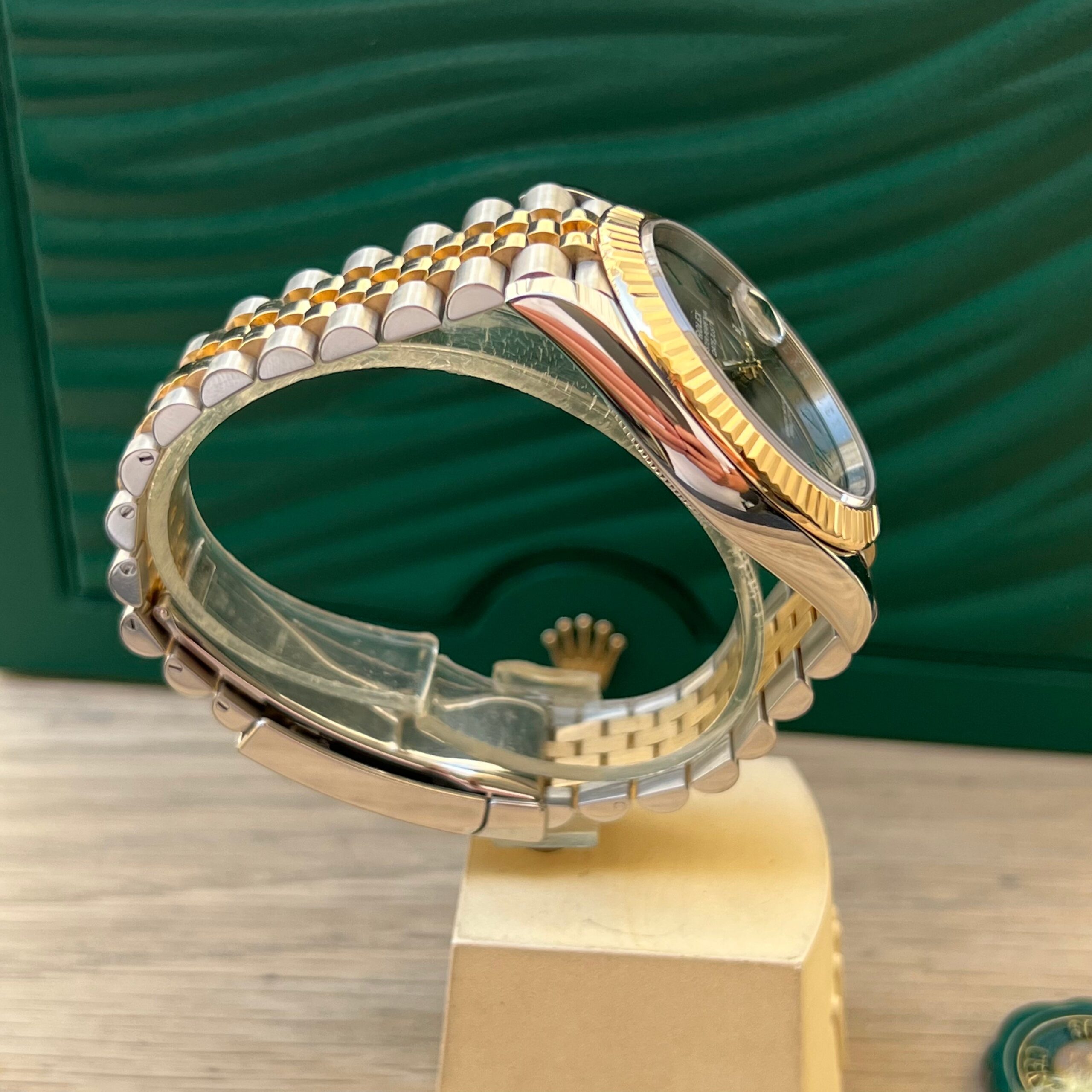 Rolex Datejust 41 Wimbledon.