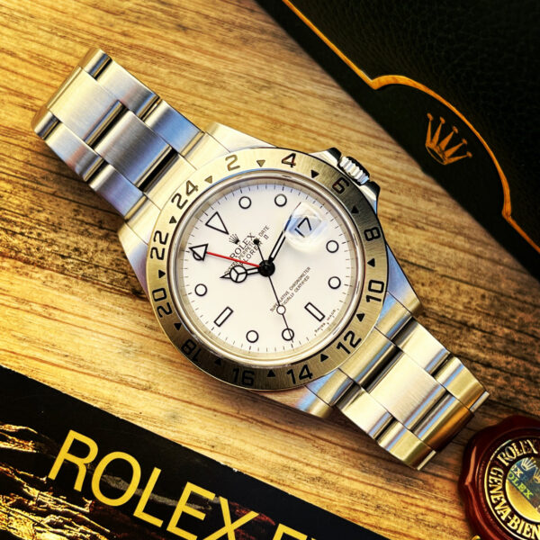 Rolex Explorer II 16570-
