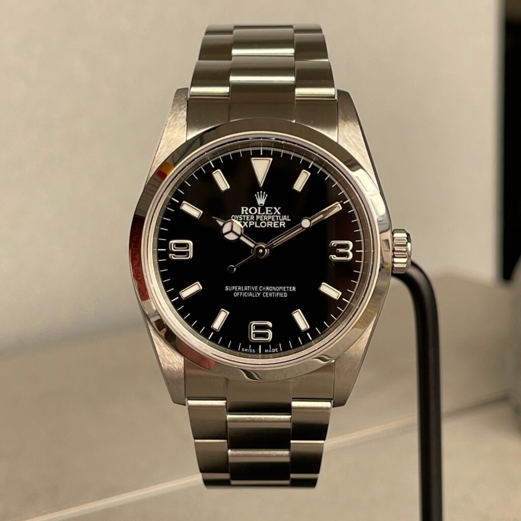 Rolex Explorer 36mm 114270-.