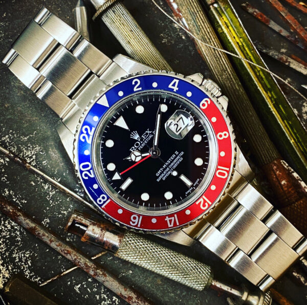 Rolex Gmt-Master 2 16710-