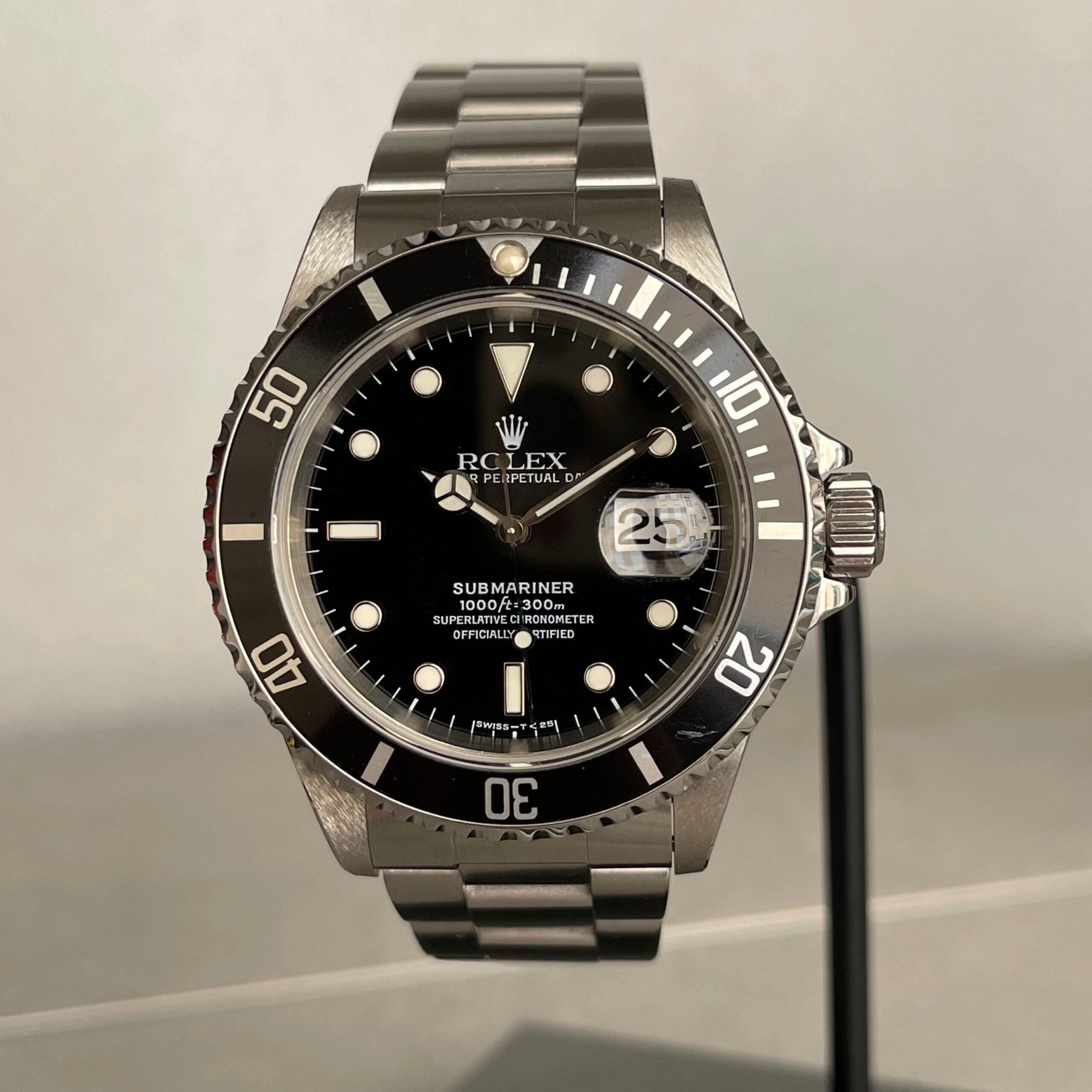 Rolex Submariner Date ref 16610 Tritium.