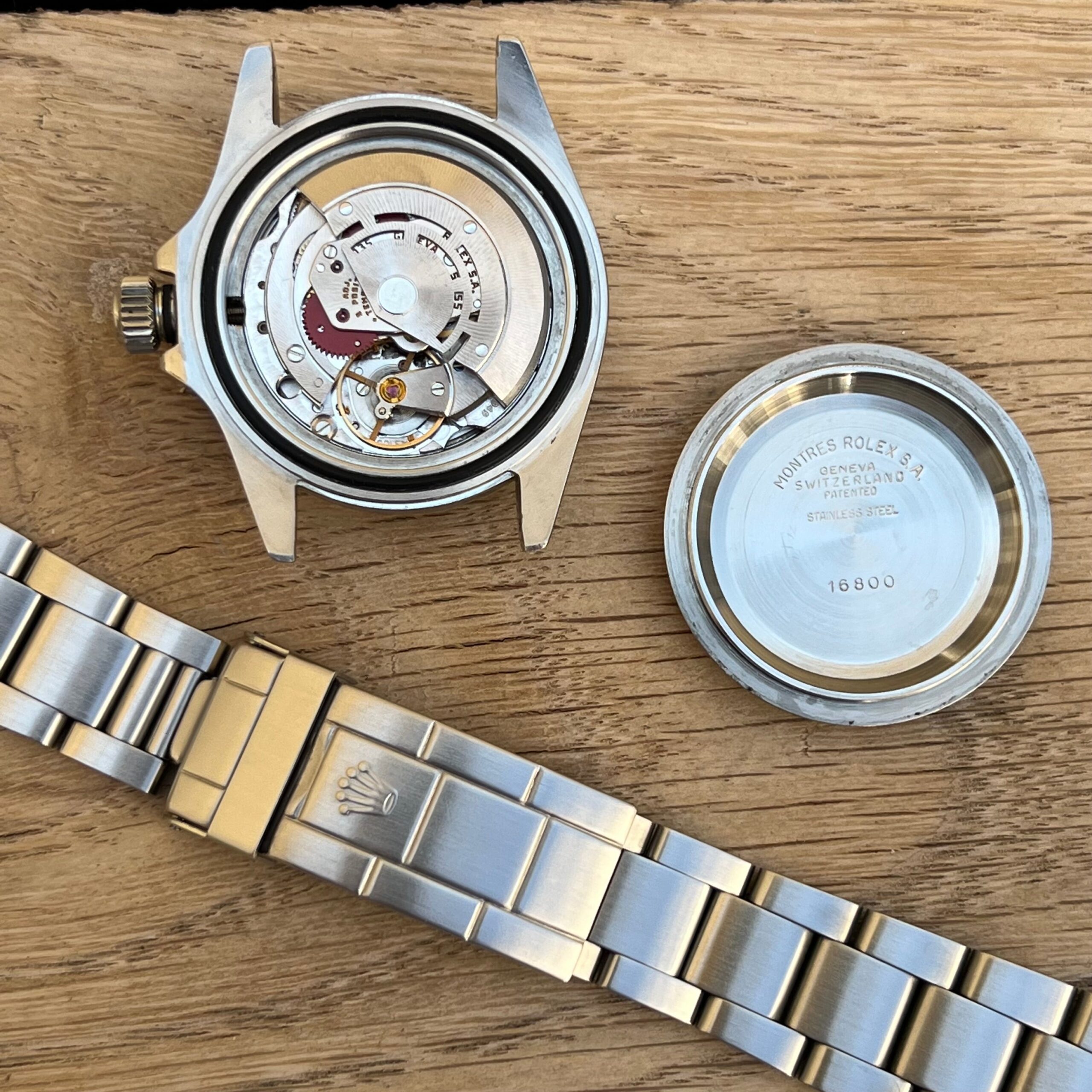 Rolex Submariner Date ref 16800..