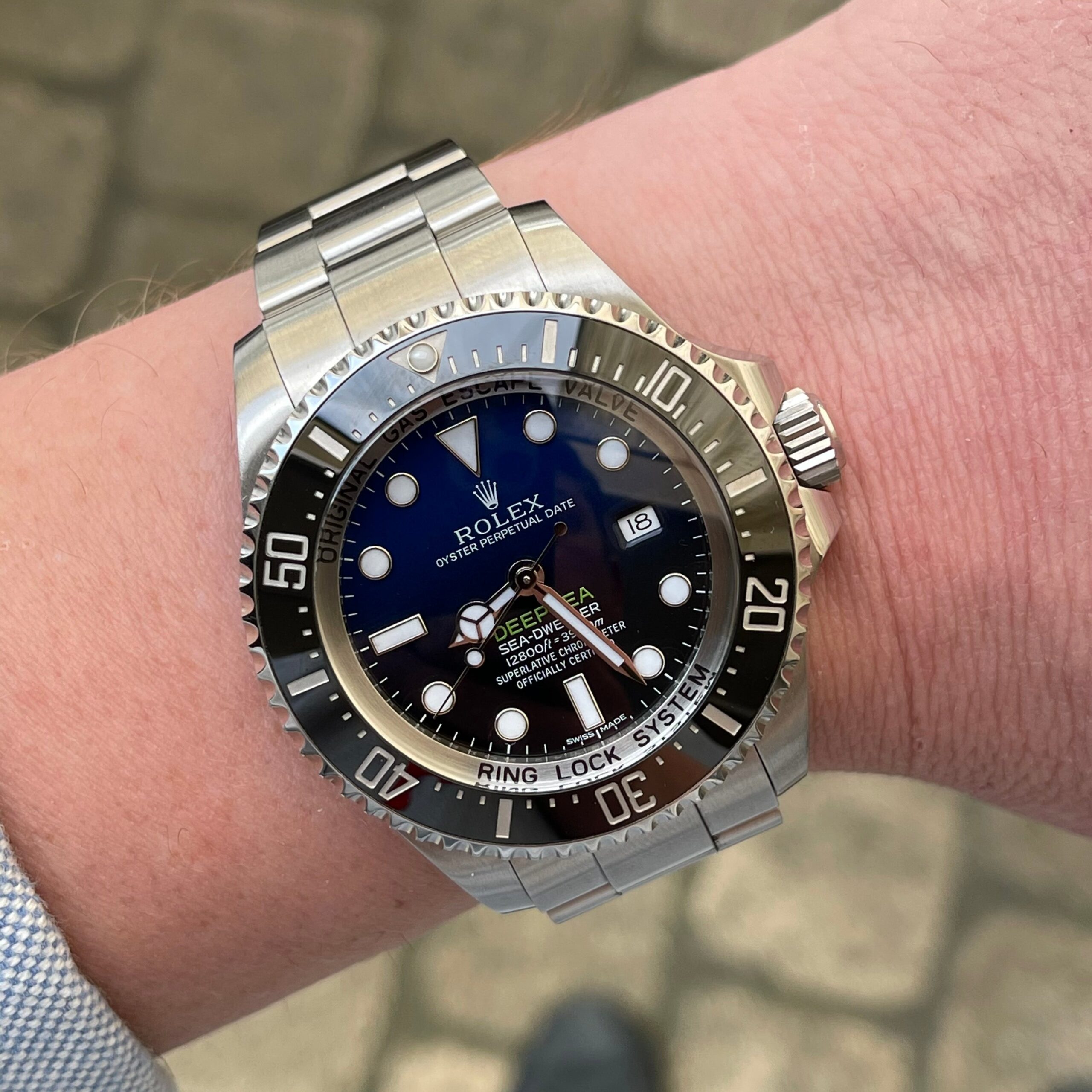 Rolex Sea-Dweller Deep Sea ref 116600..