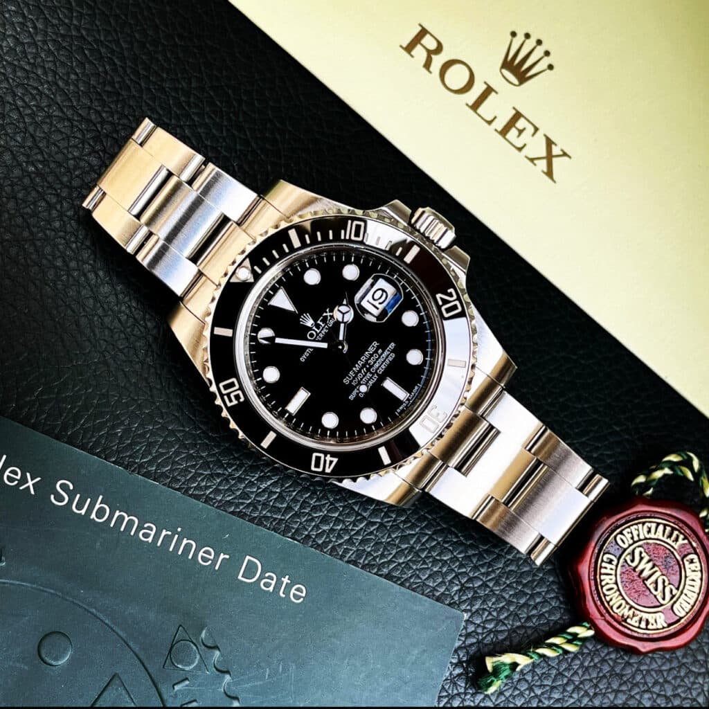 Rolex Submariner Date 116610LN-