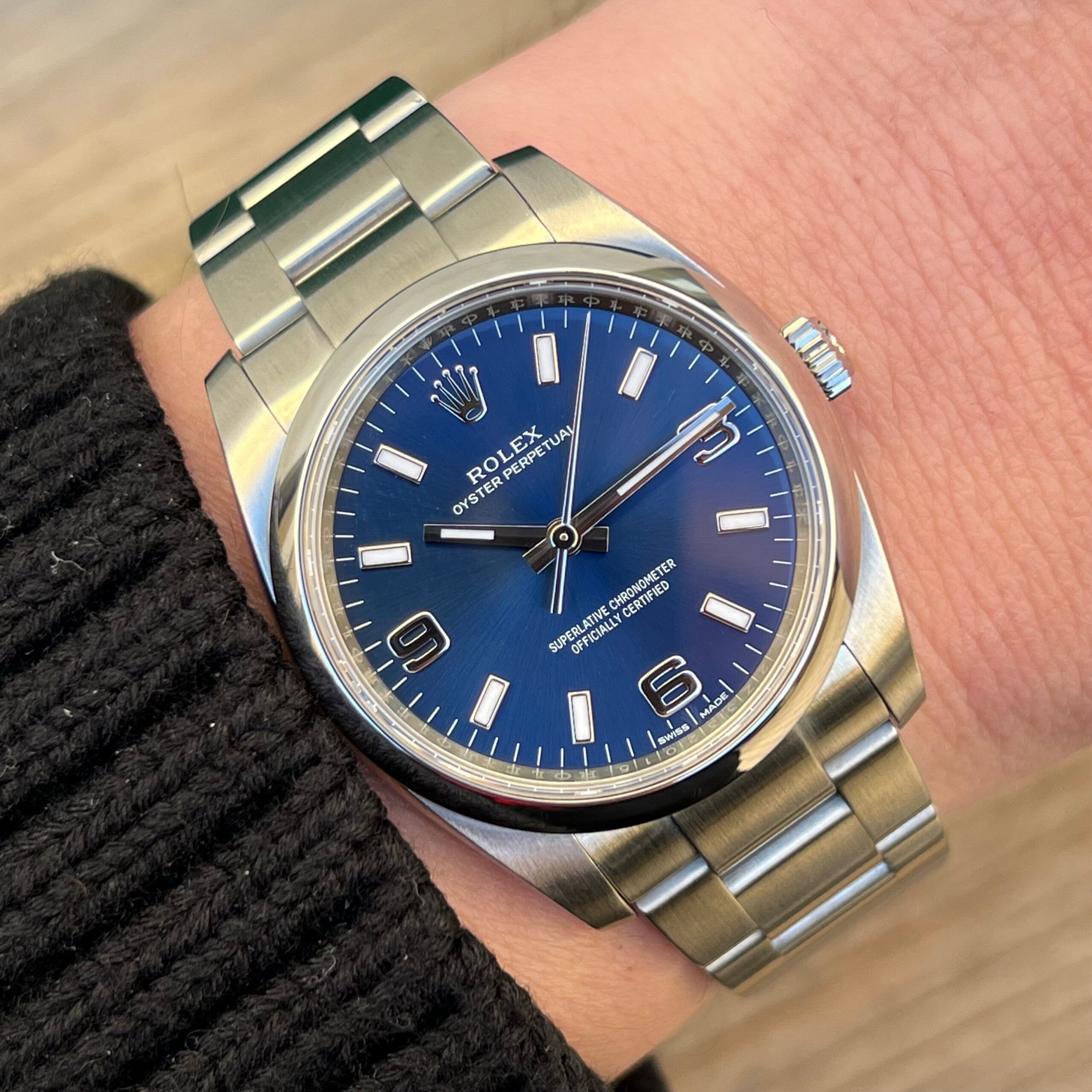 Rolex Oyster Perpetual 114200..