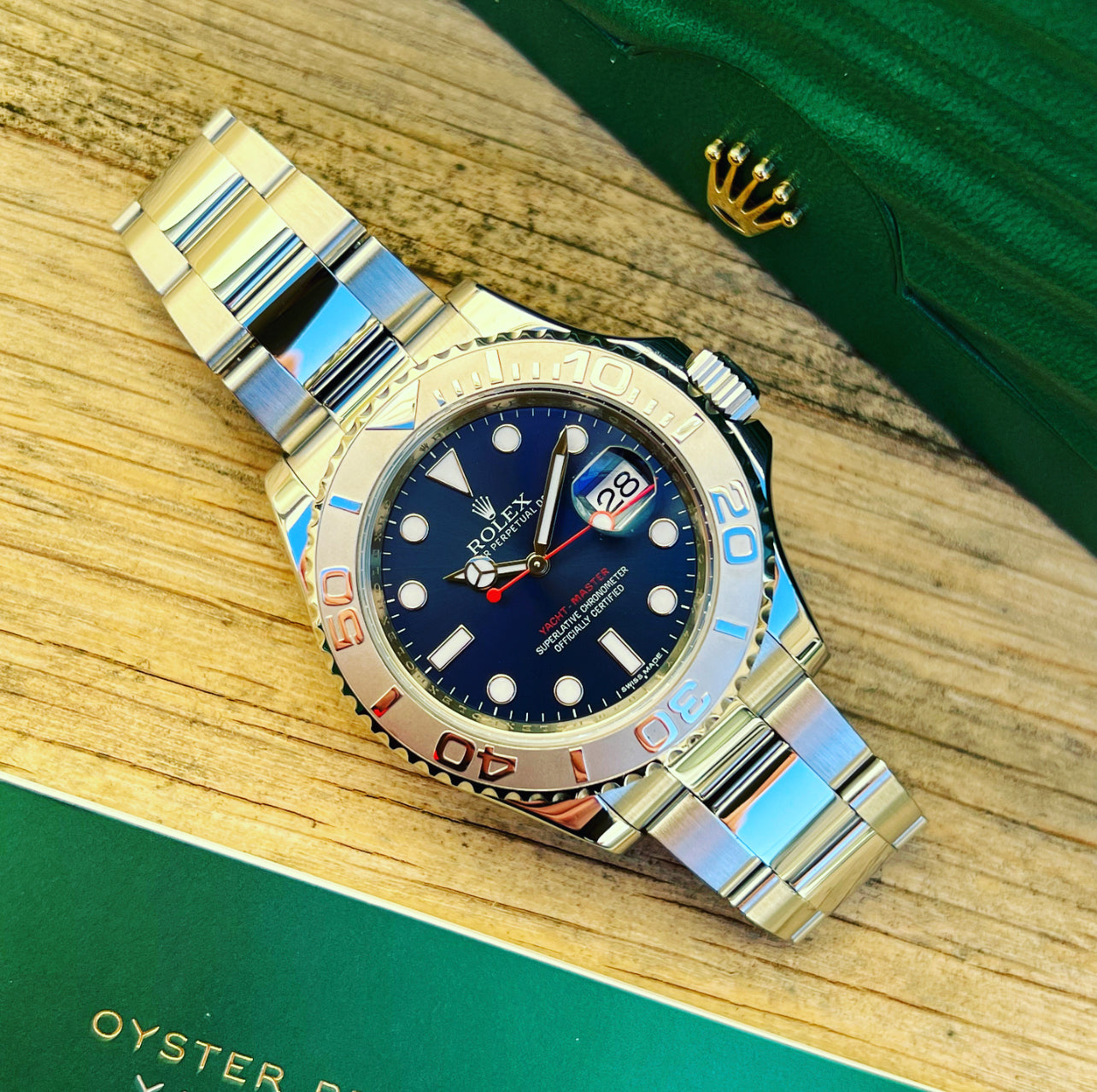 Rolex Yacht-Master 116622.