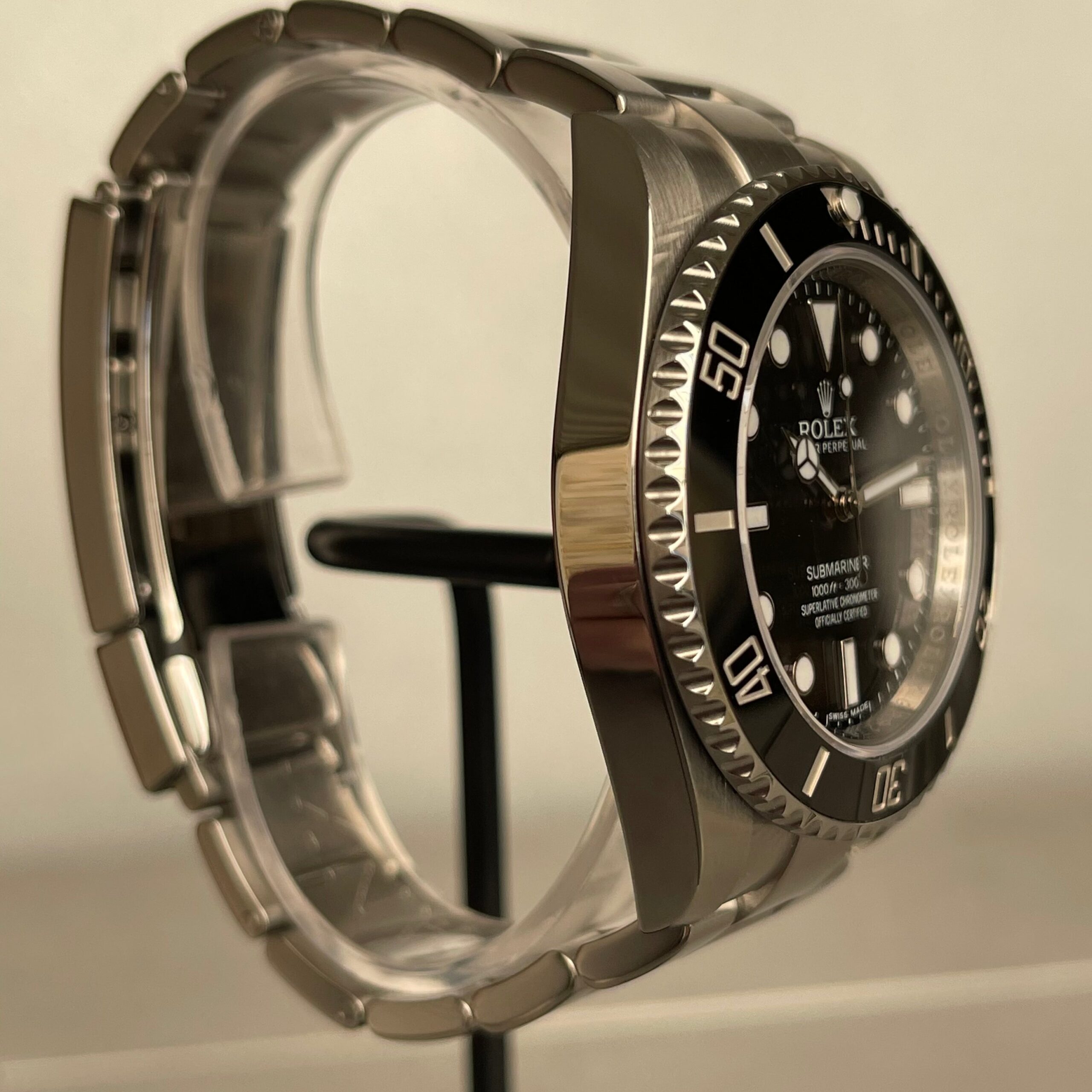 Rolex Submariner No Date 114060..