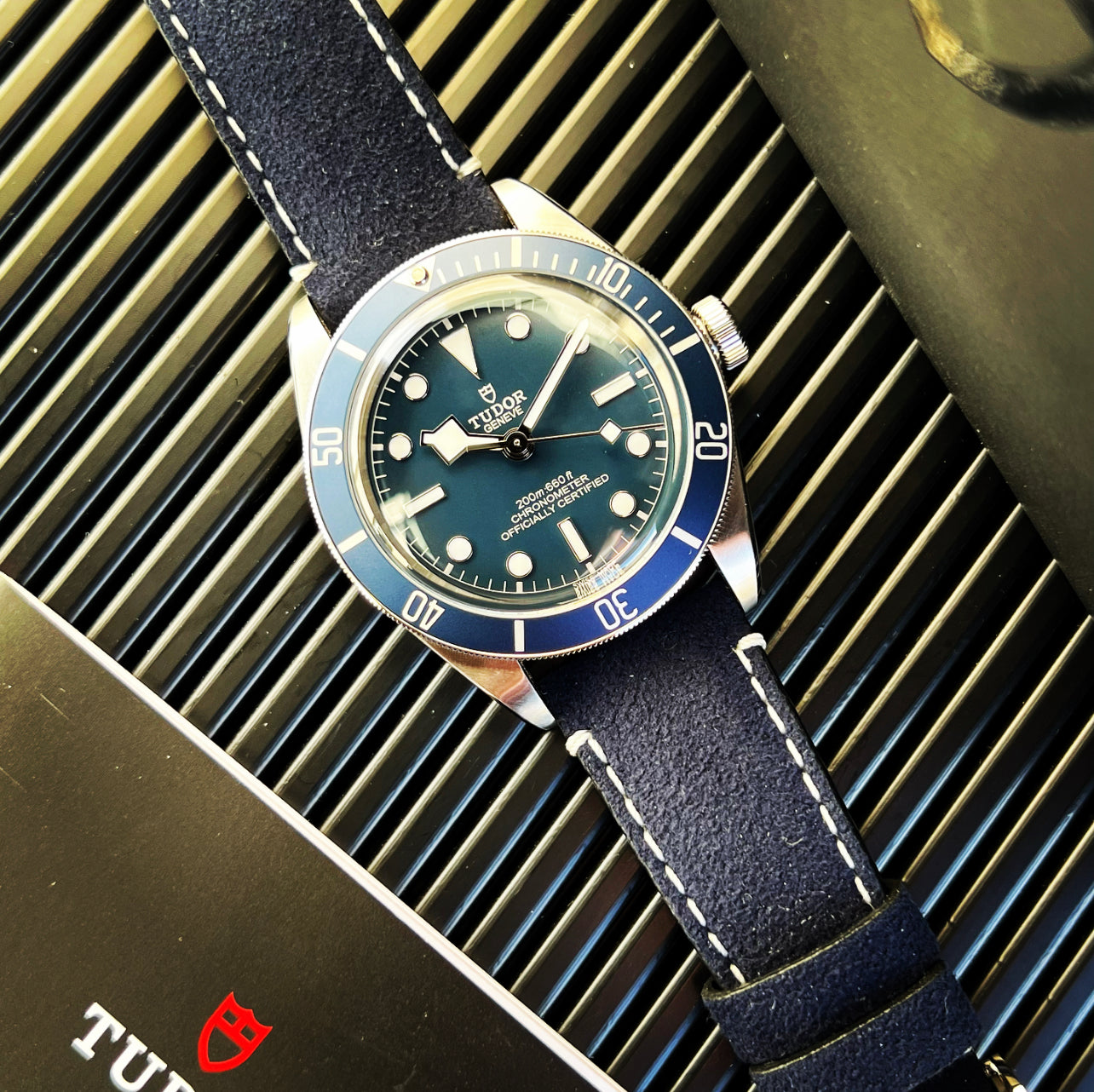 Tudor blackbay Snowflake ‘58 bleu
