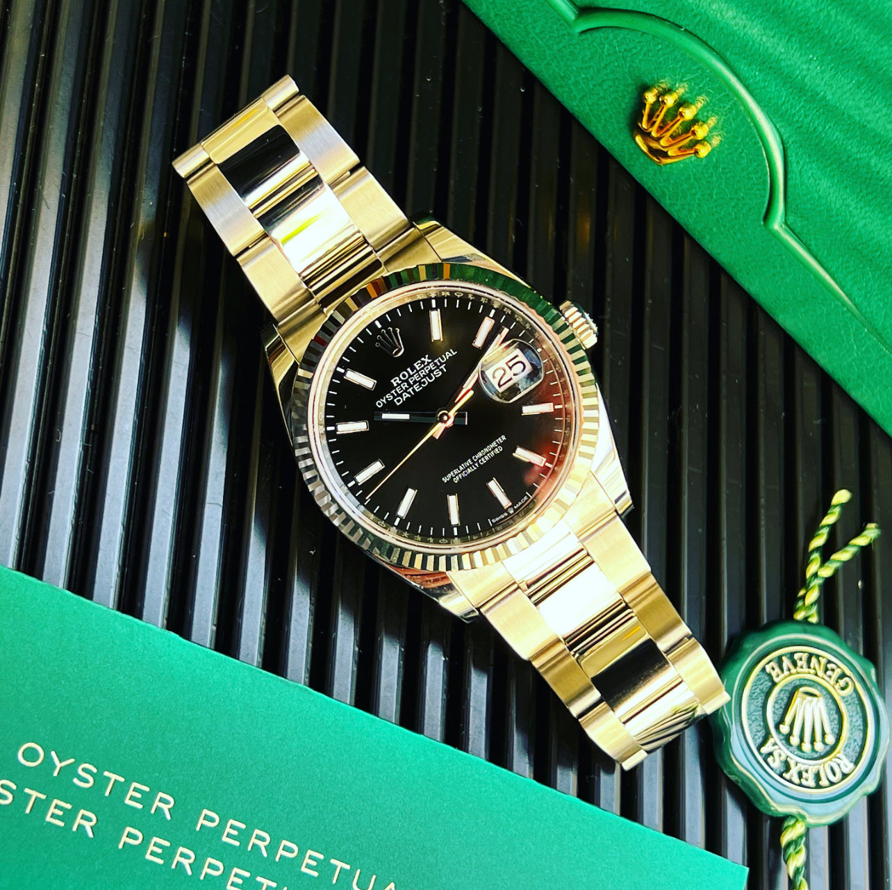 Rolex Datejust 36 réf 126234-