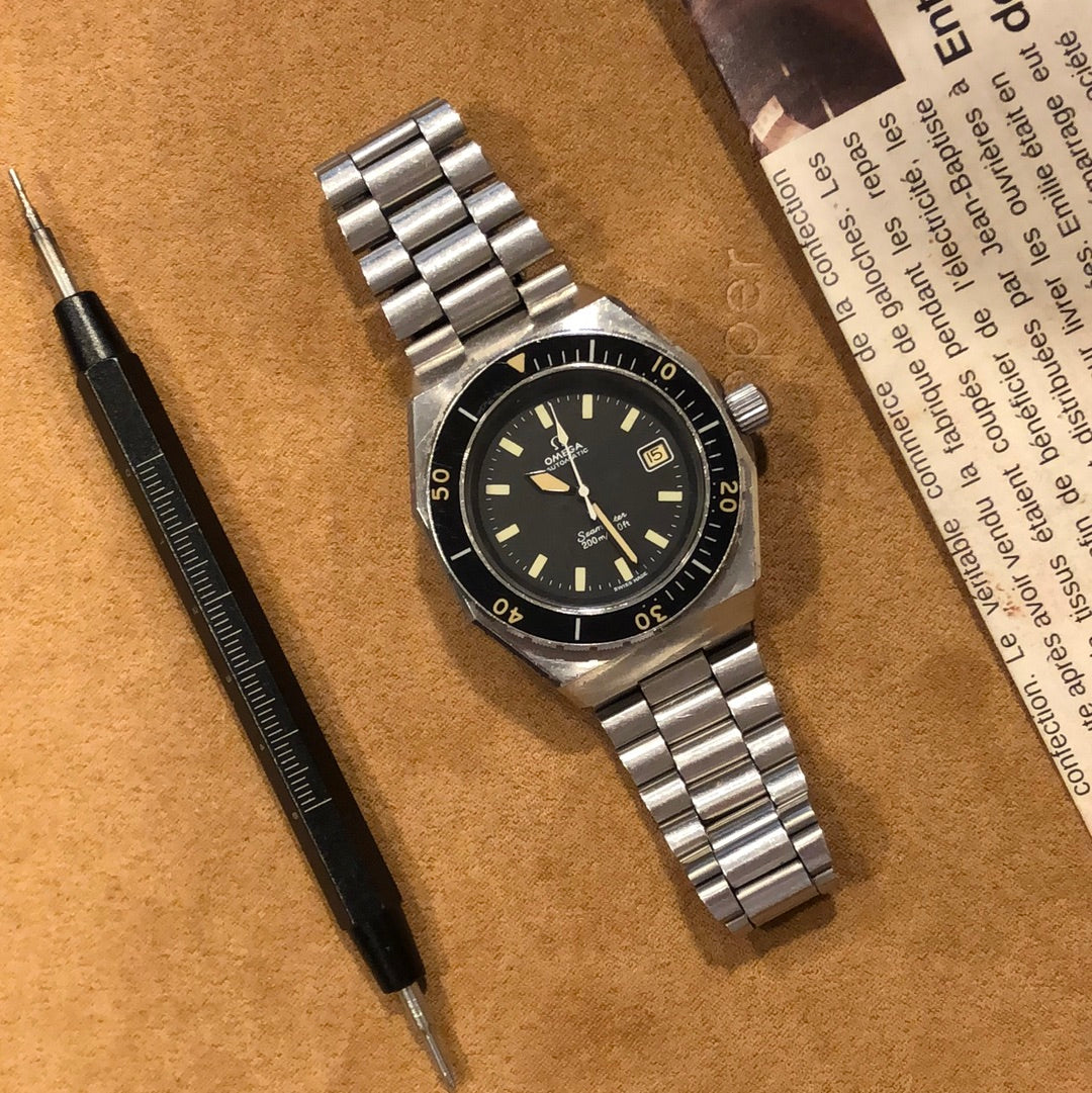 Omega Seamaster 200 Vintage Shom