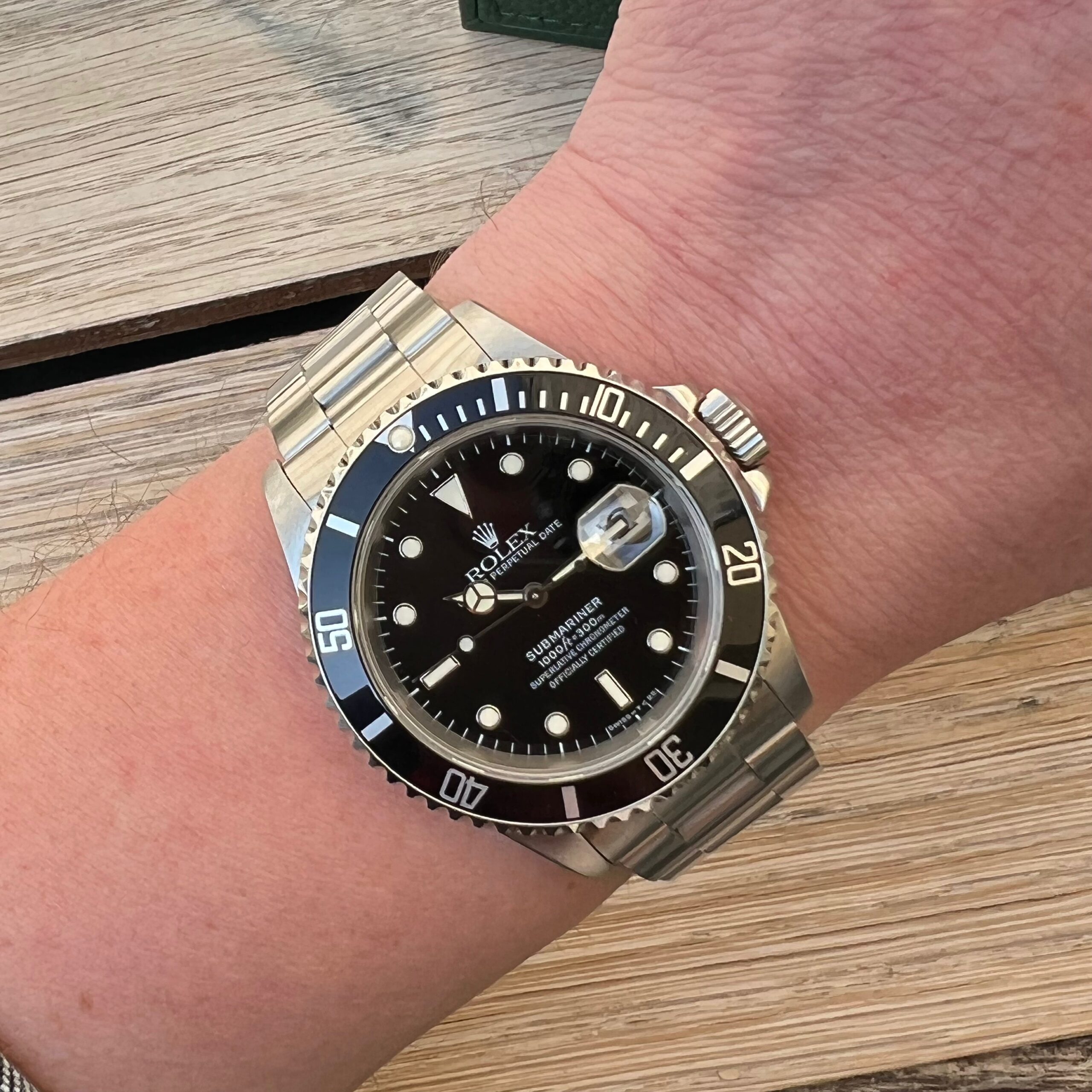 Rolex Submariner Date ref 16610 Tritium..