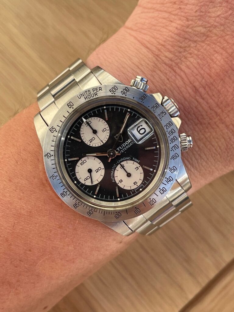 Tudor OysterDate « Big Block » Chrono -.