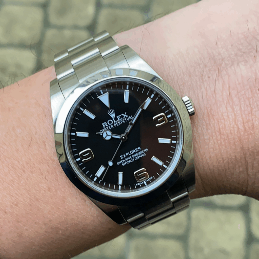 Rolex Explorer 39mm.