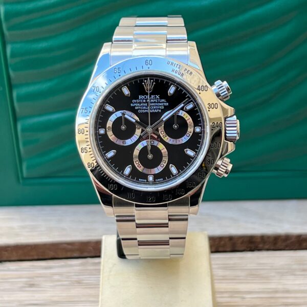 Rolex Daytona ref 116520.