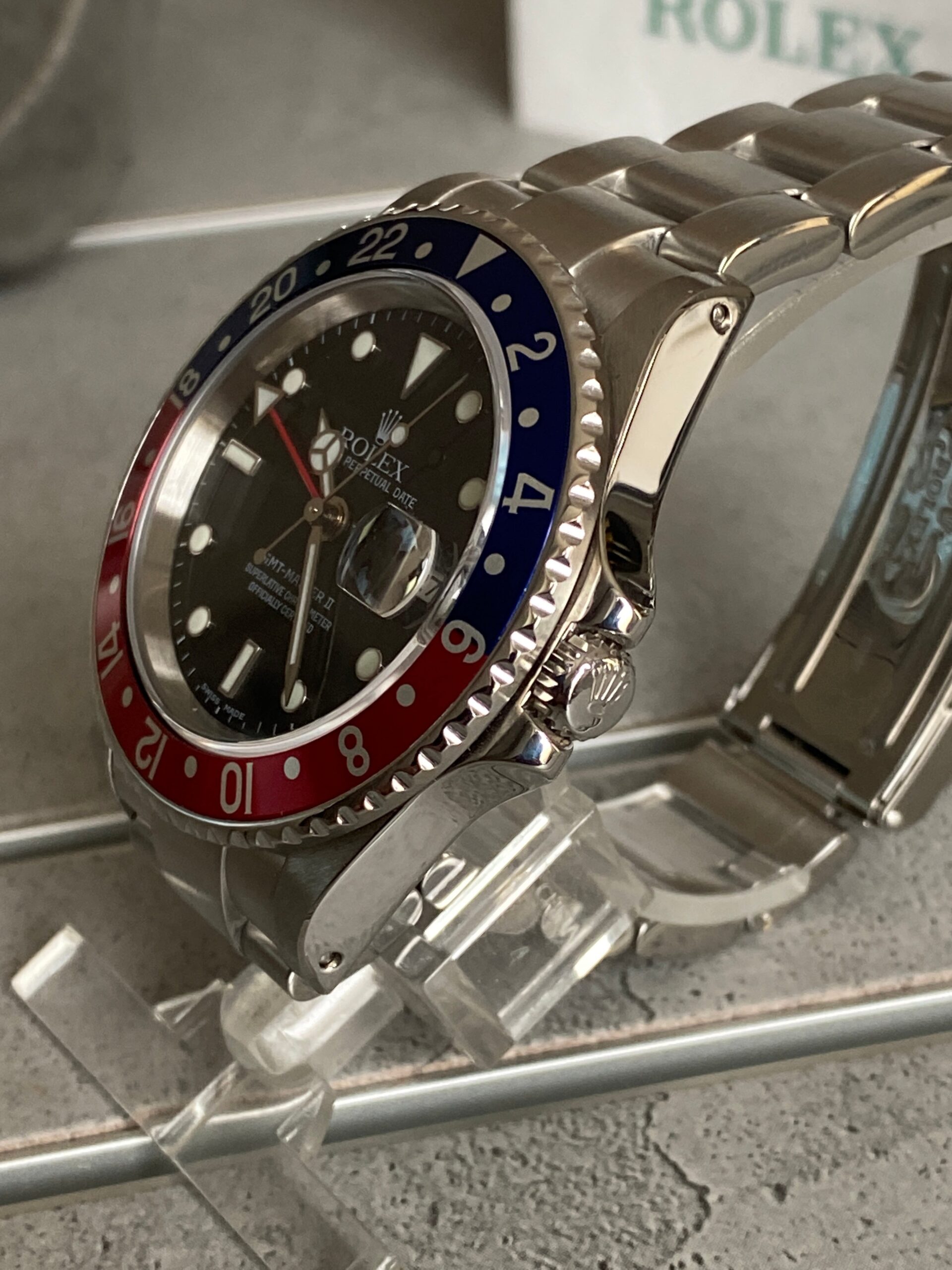 Rolex Gmt-Master 2 16710-.