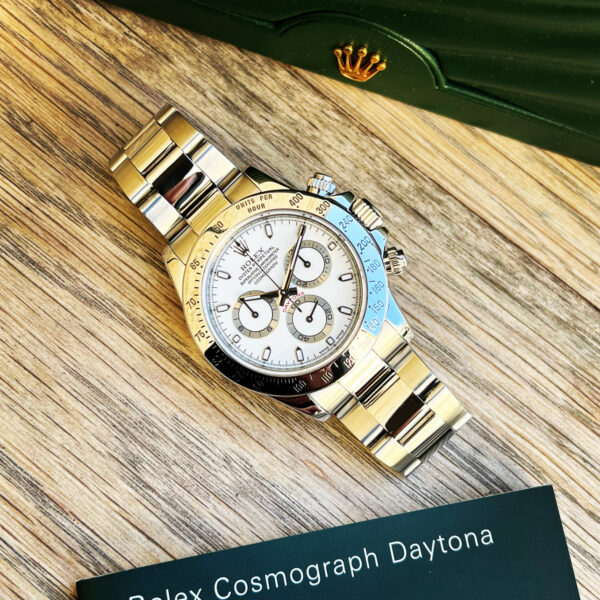 Rolex Daytona ref 116520.