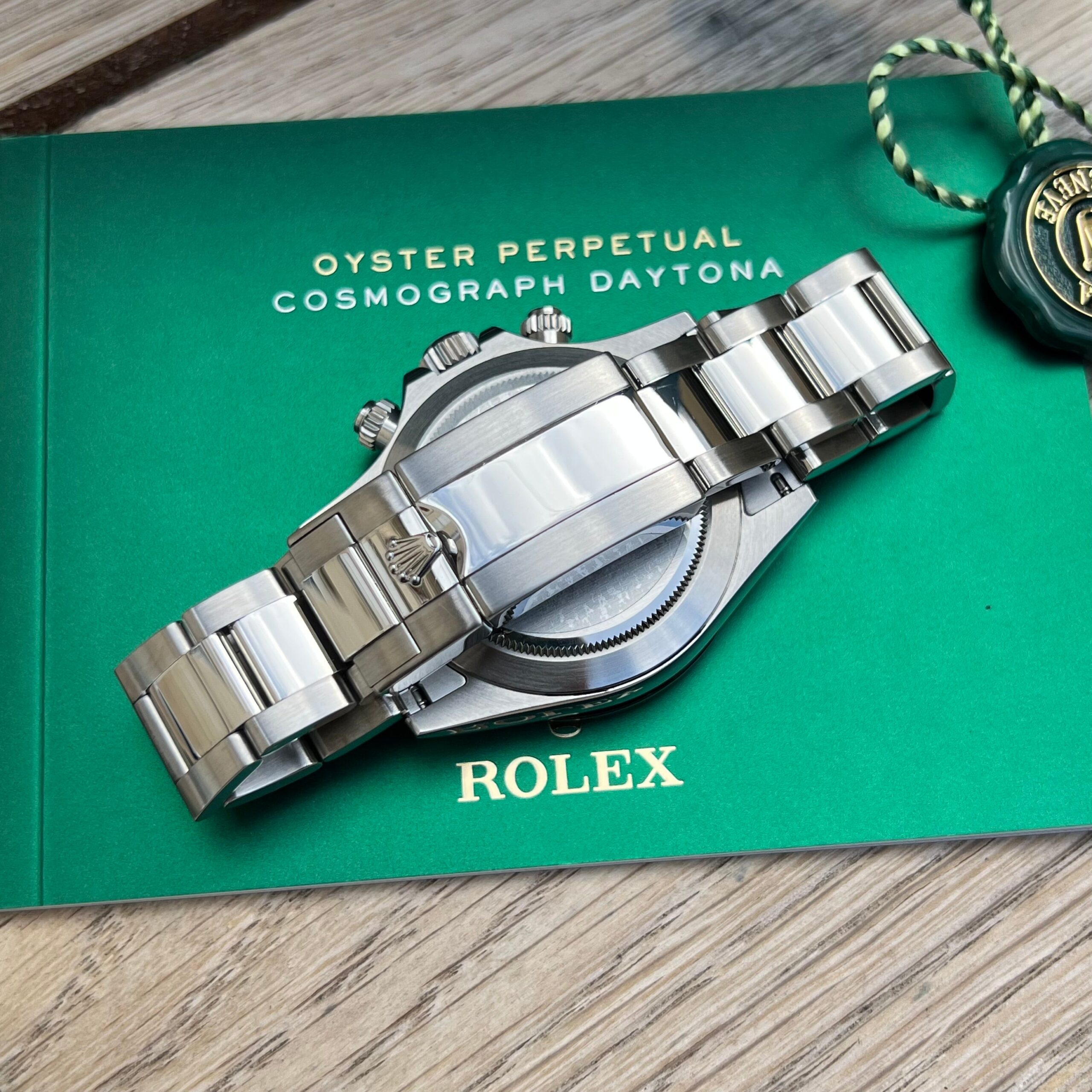 Rolex Daytona ref 116500-LN.